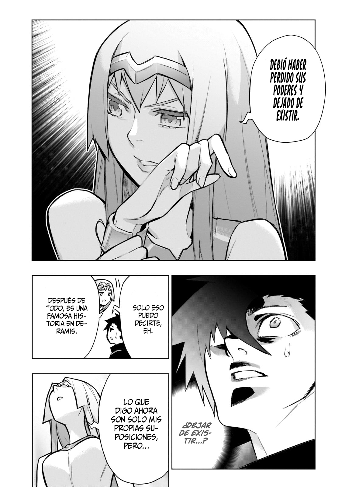 Kuro no Shoukanshi Capitulo 97: Ceremonia de Nombramiento I. página 15
