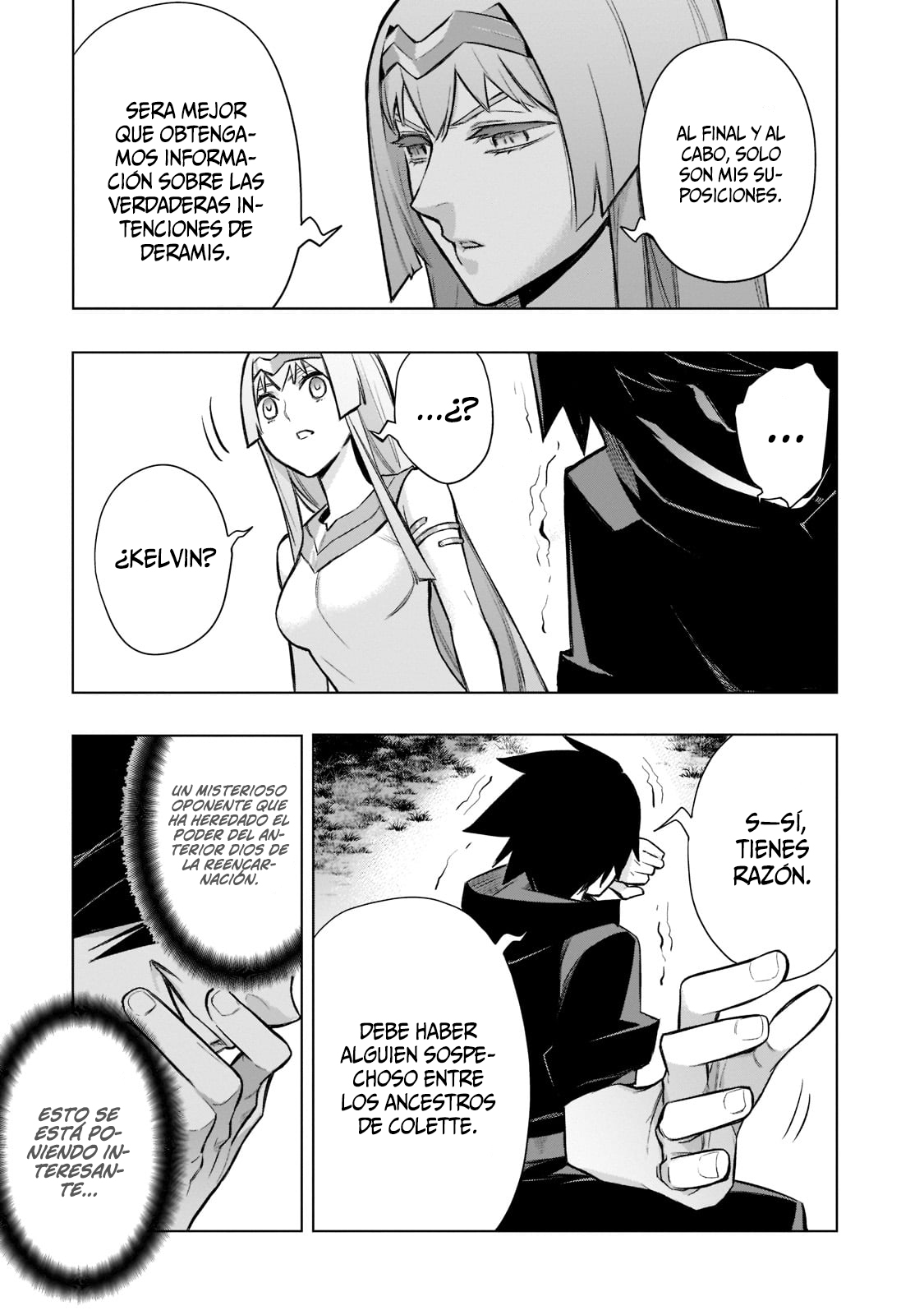 Kuro no Shoukanshi Capitulo 97: Ceremonia de Nombramiento I. página 18