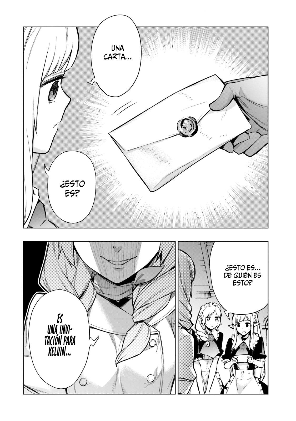 Kuro no Shoukanshi Capitulo 97: Ceremonia de Nombramiento I. página 22
