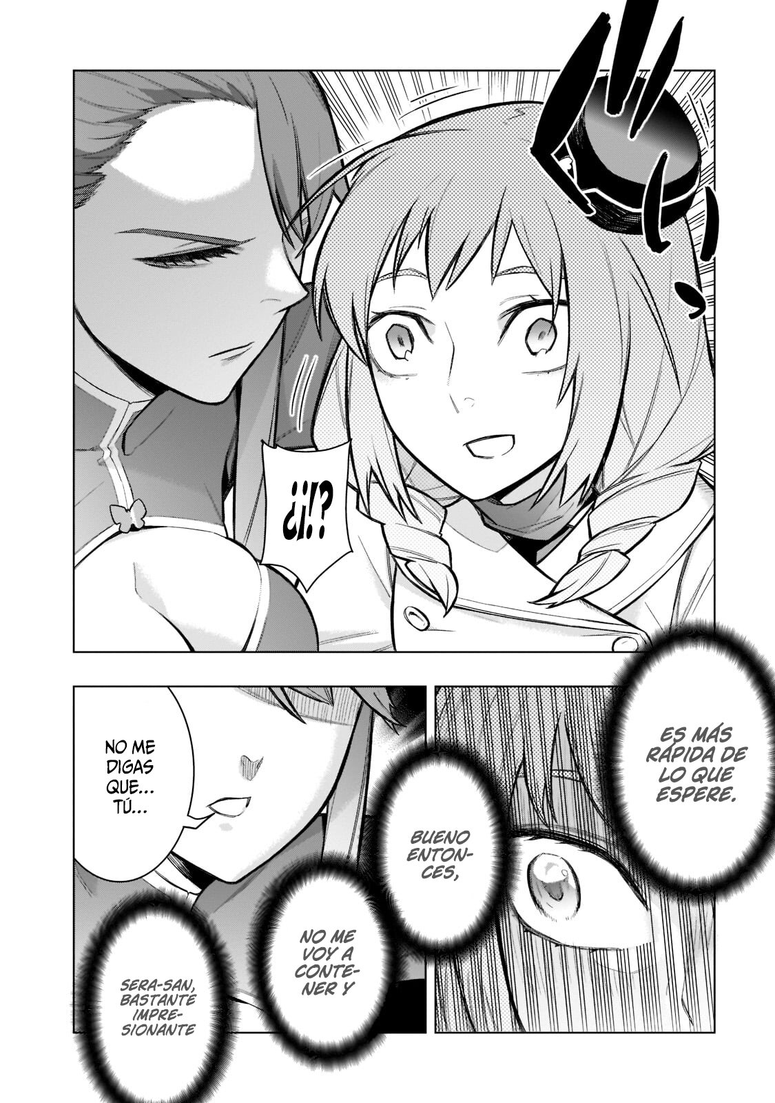 Kuro no Shoukanshi Capitulo 98: Ceremonia de Nombramiento II. página 13