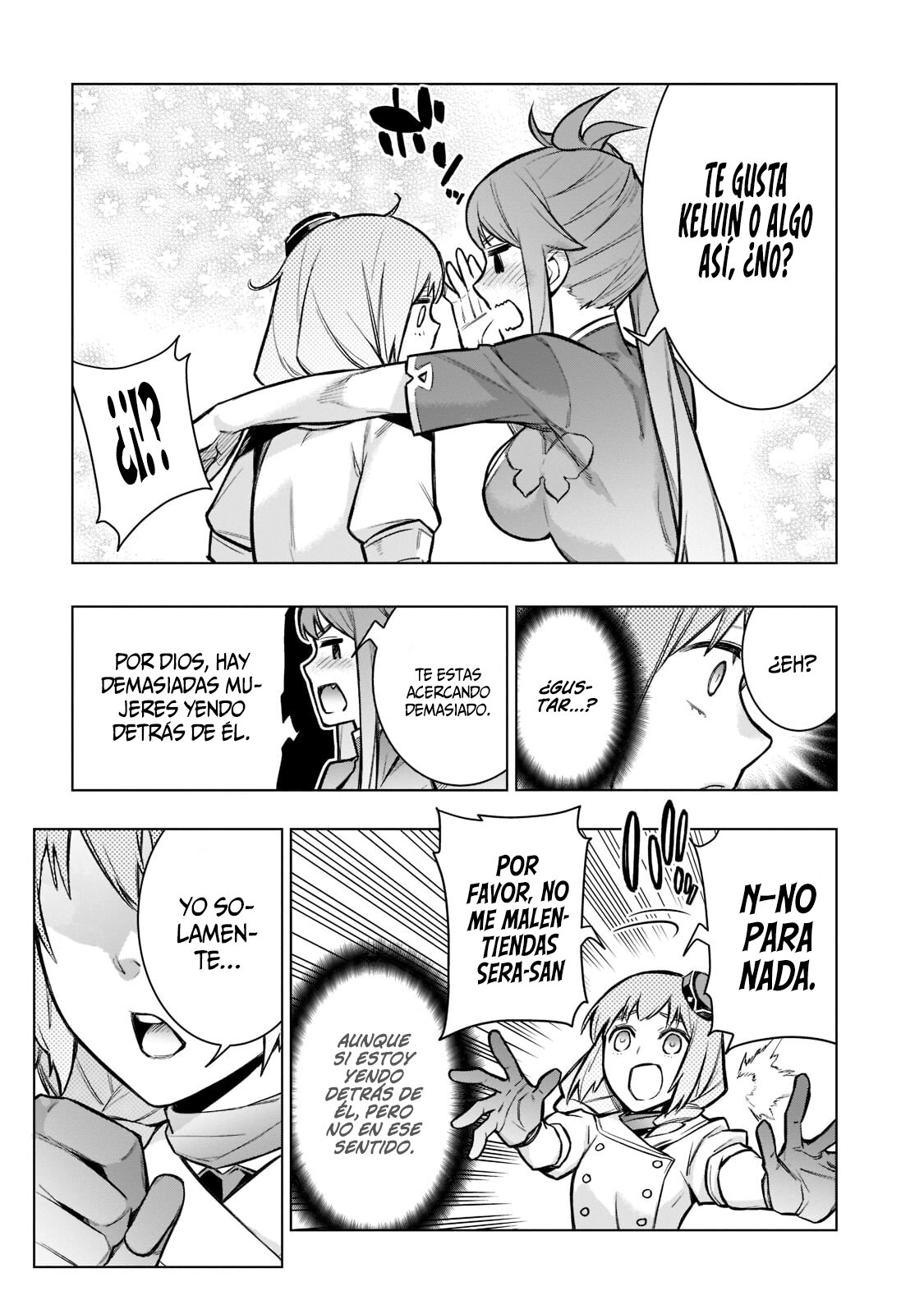 Kuro no Shoukanshi Capitulo 98: Ceremonia de Nombramiento II. página 14
