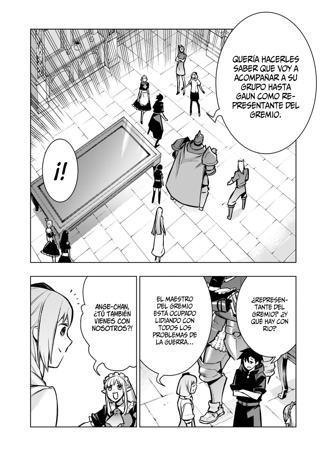 Kuro no Shoukanshi Capitulo 98: Ceremonia de Nombramiento II. página 15