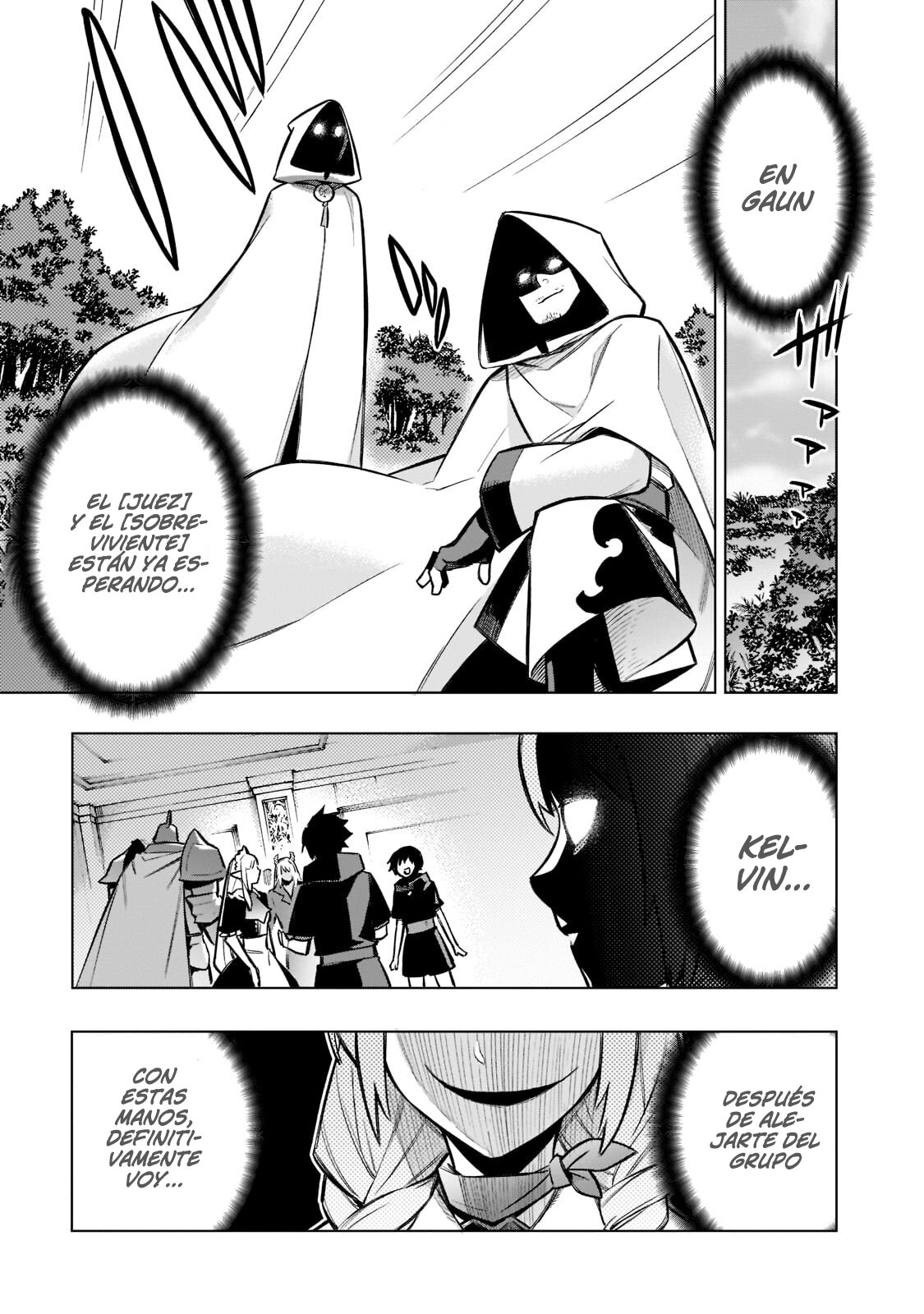 Kuro no Shoukanshi Capitulo 98: Ceremonia de Nombramiento II. página 18