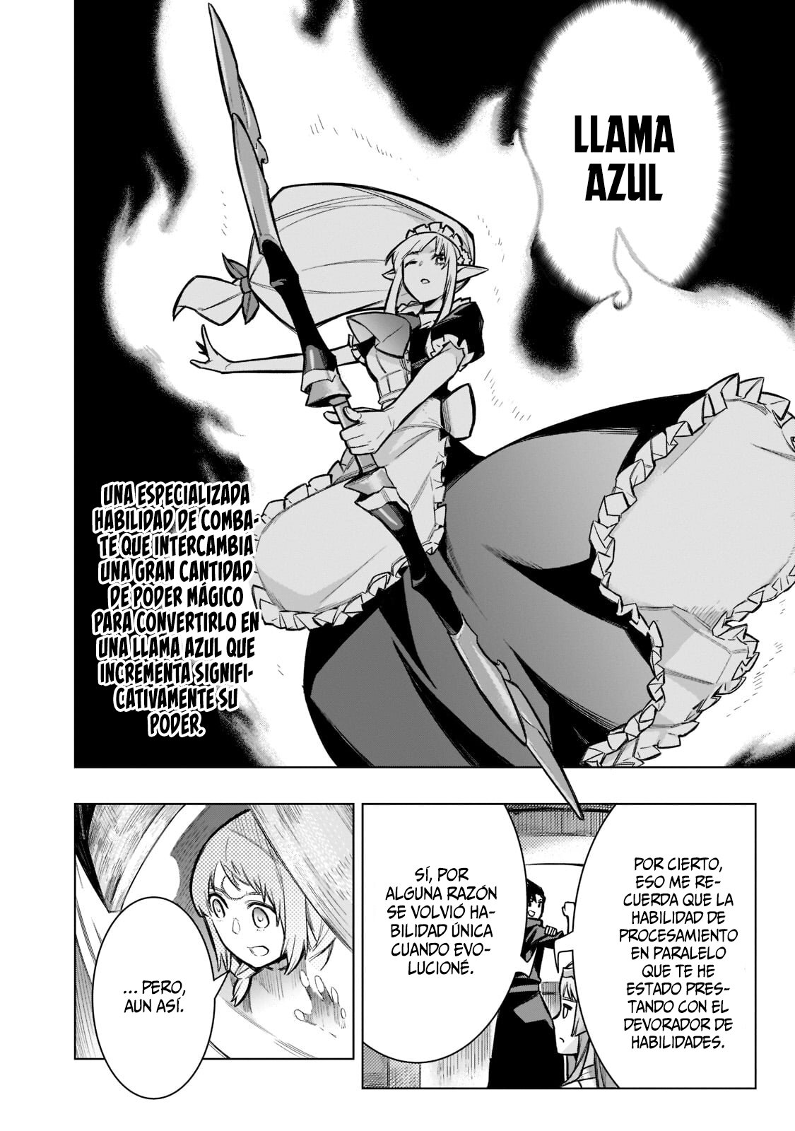 Kuro no Shoukanshi Capitulo 99: Ceremonia de Nombramiento III. página 10