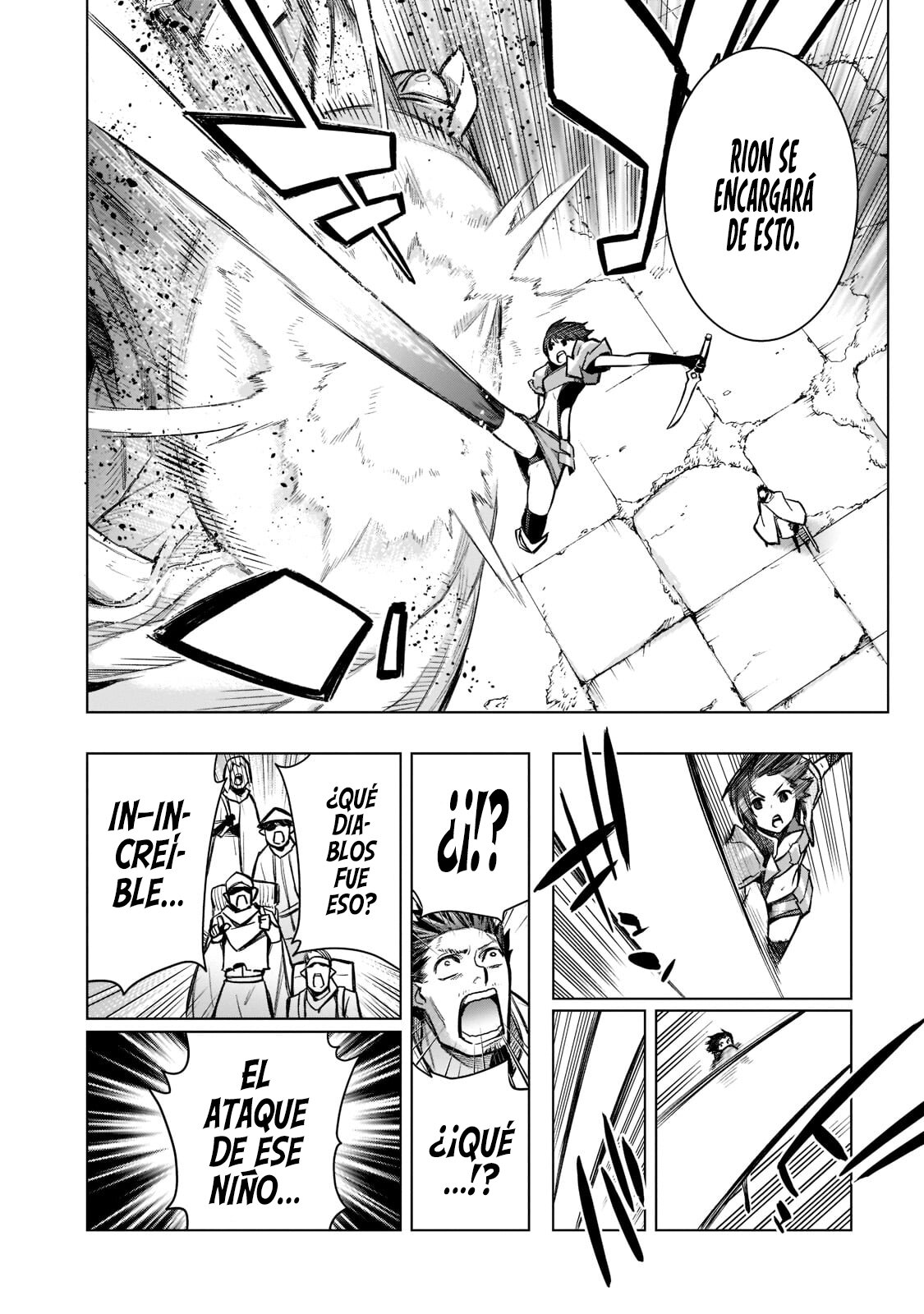 Kuro no Shoukanshi Capitulo 99: Ceremonia de Nombramiento III. página 12