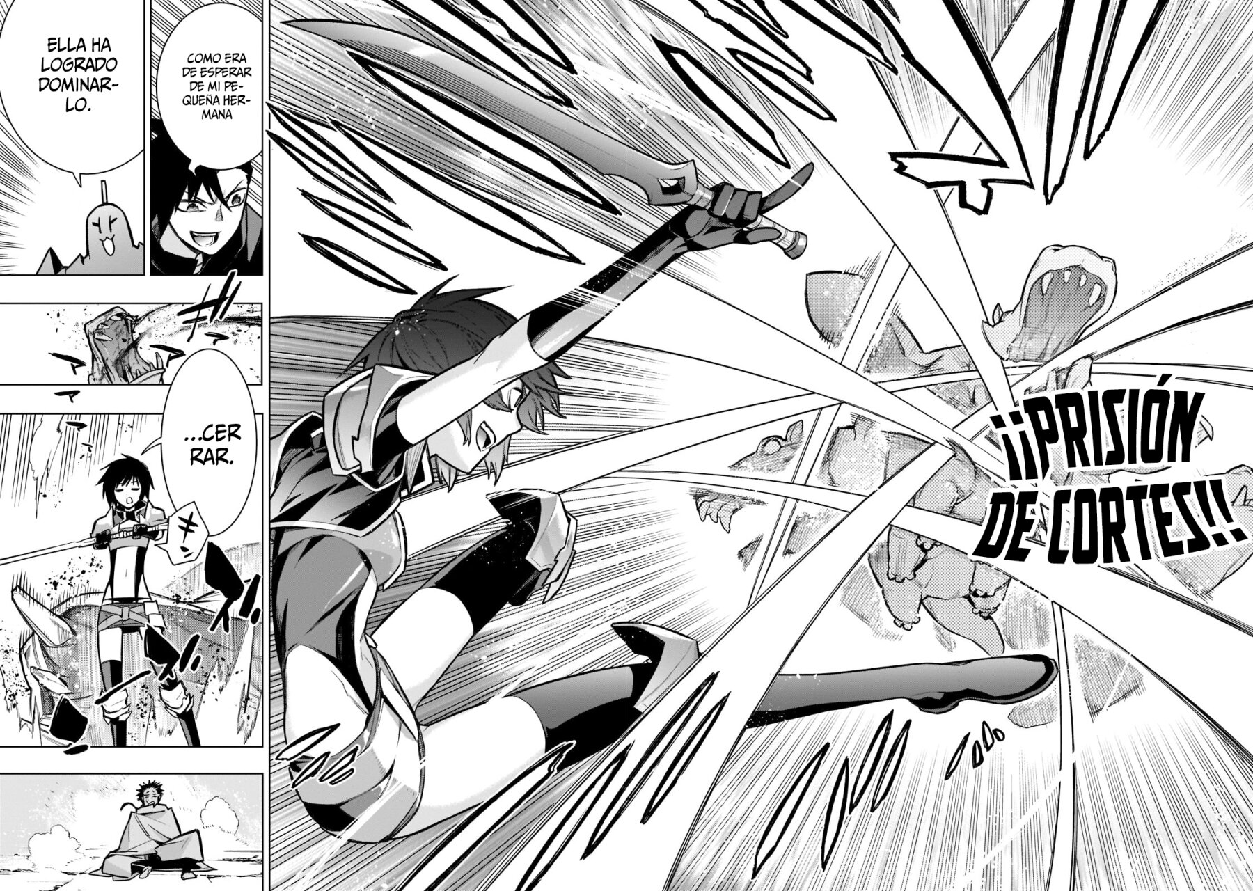 Kuro no Shoukanshi Capitulo 99: Ceremonia de Nombramiento III. página 14
