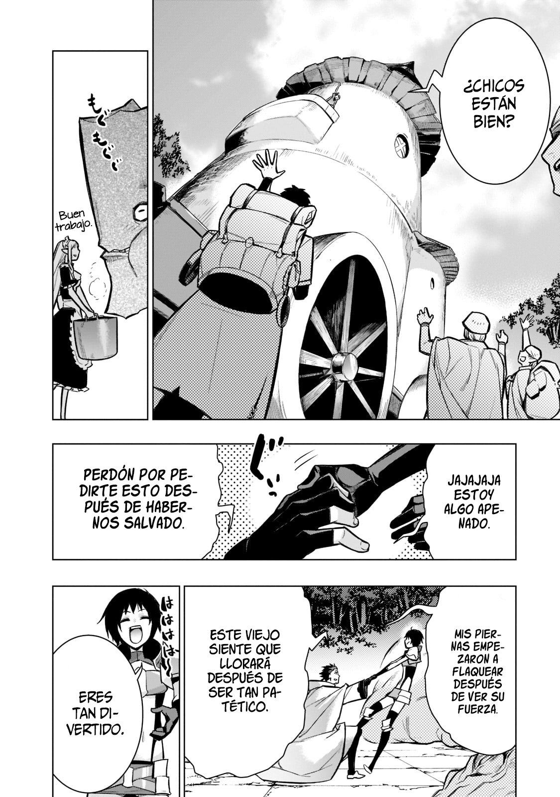 Kuro no Shoukanshi Capitulo 99: Ceremonia de Nombramiento III. página 15