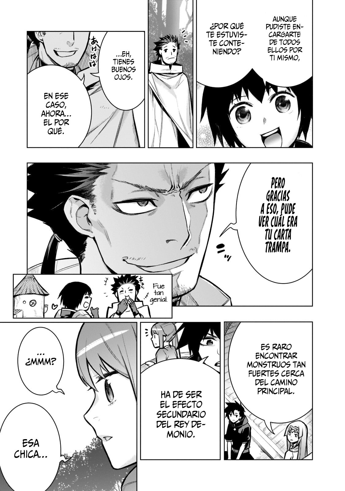 Kuro no Shoukanshi Capitulo 99: Ceremonia de Nombramiento III. página 16