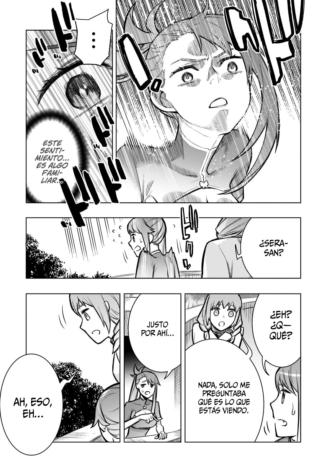 Kuro no Shoukanshi Capitulo 99: Ceremonia de Nombramiento III. página 18