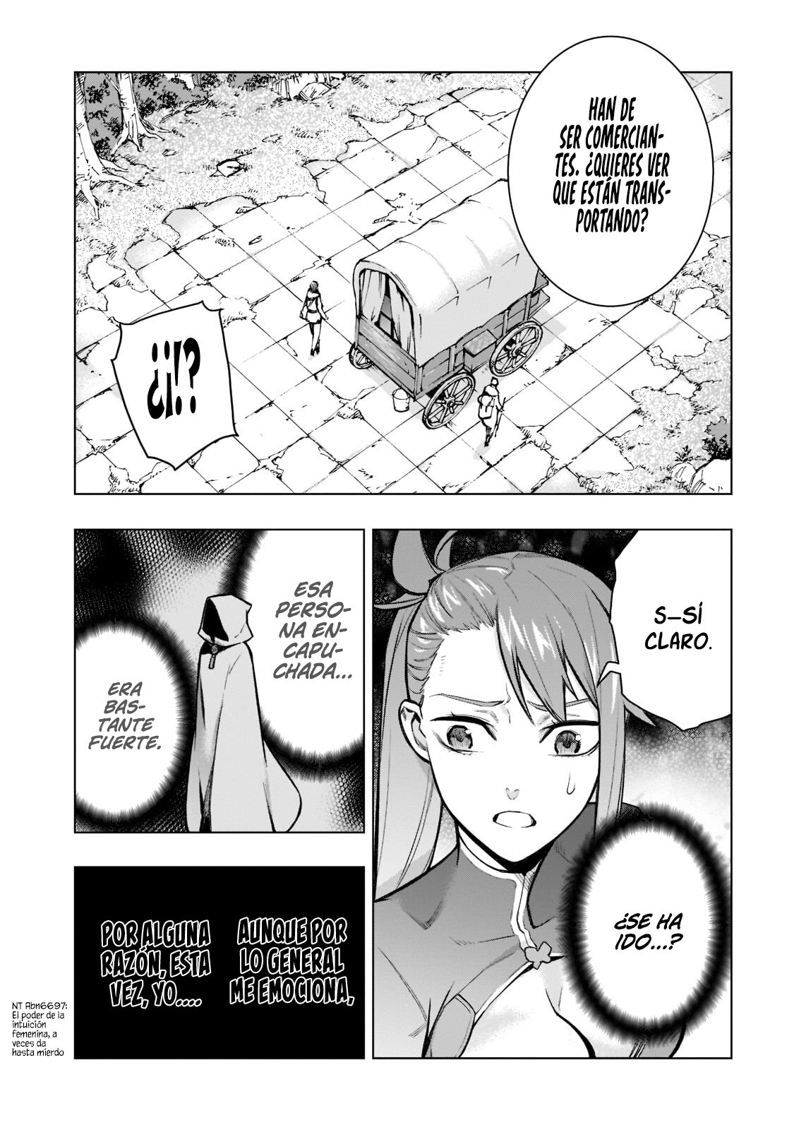 Kuro no Shoukanshi Capitulo 99: Ceremonia de Nombramiento III. página 19
