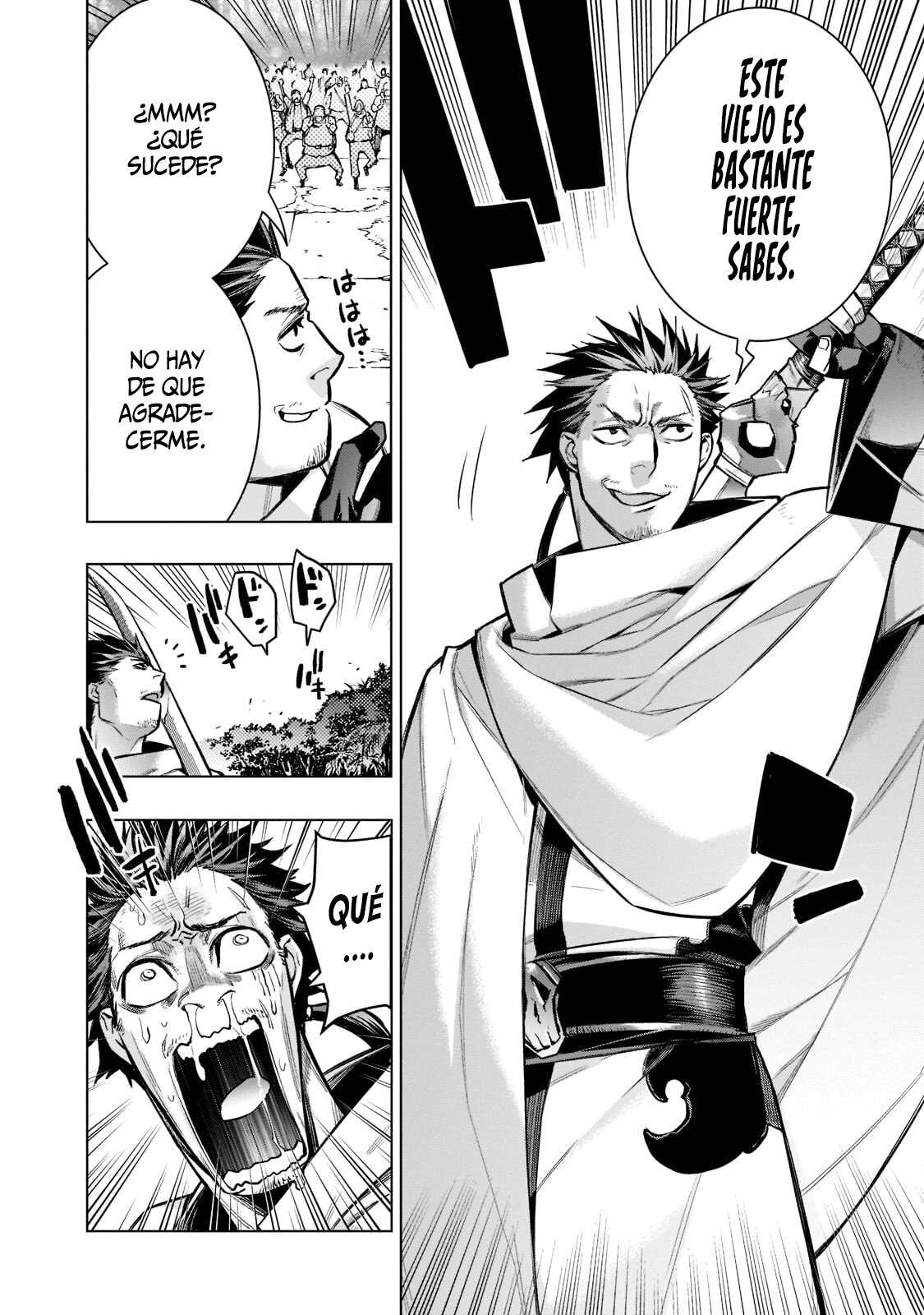 Kuro no Shoukanshi Capitulo 99: Ceremonia de Nombramiento III. página 6