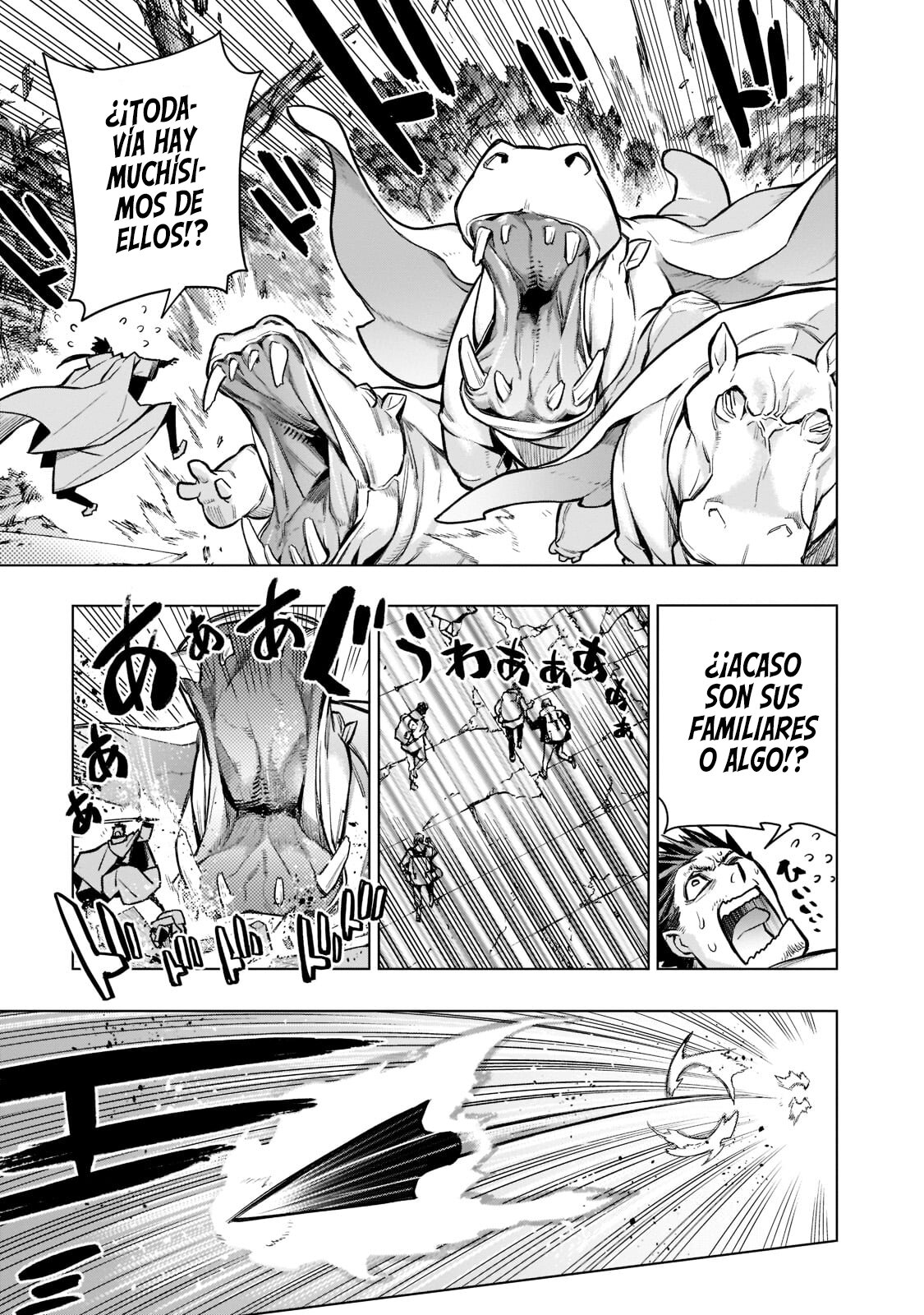 Kuro no Shoukanshi Capitulo 99: Ceremonia de Nombramiento III. página 7