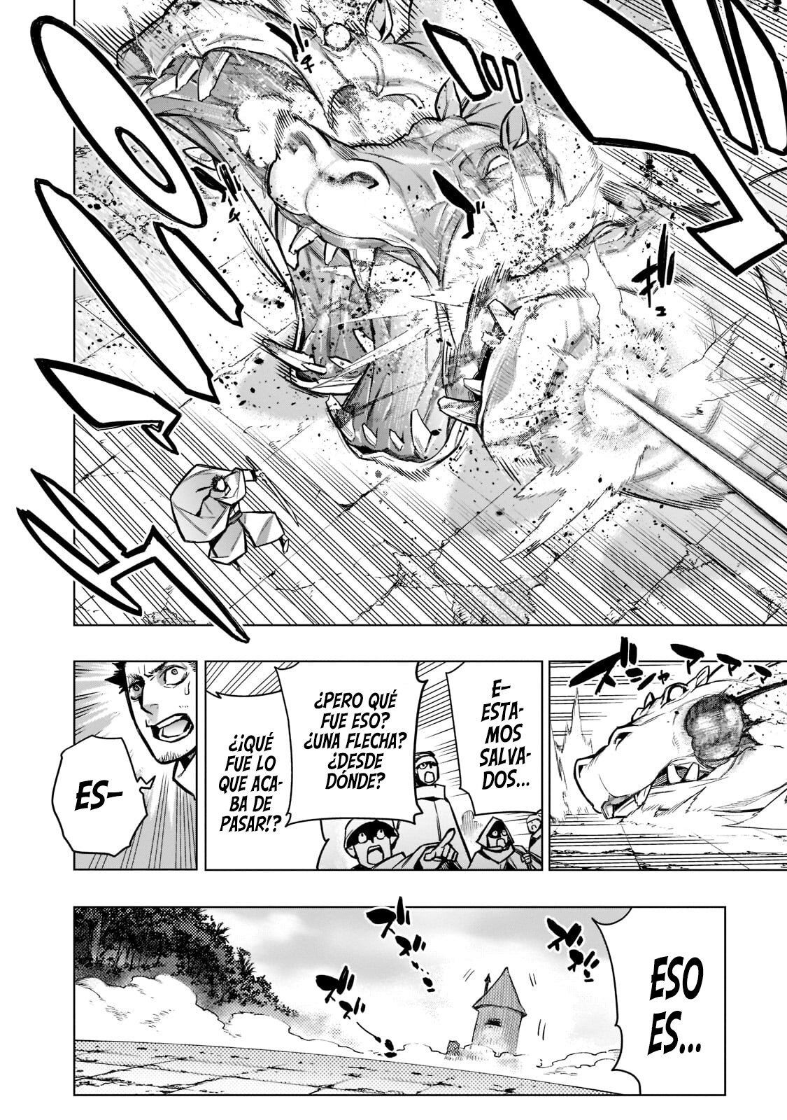 Kuro no Shoukanshi Capitulo 99: Ceremonia de Nombramiento III. página 8