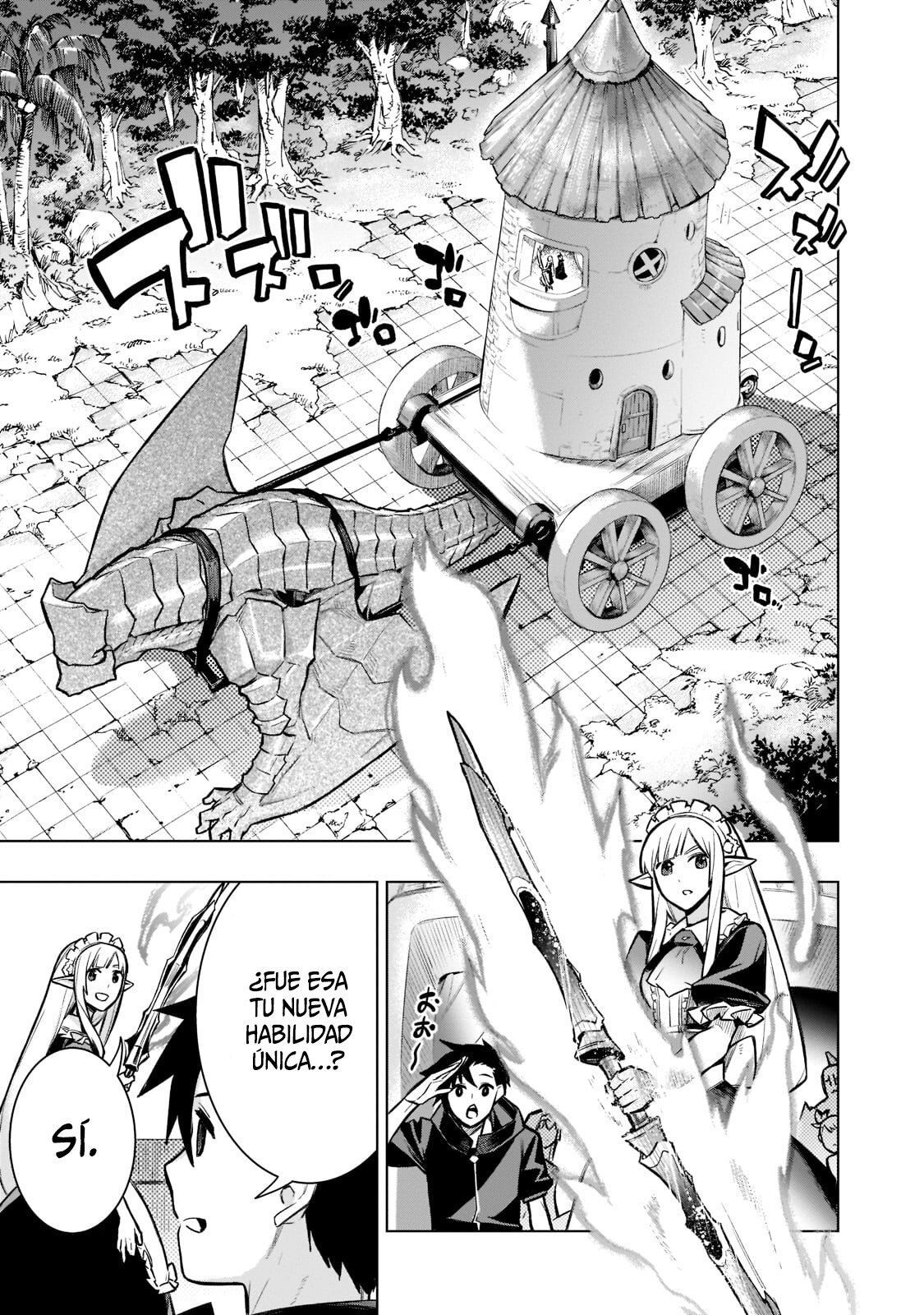 Kuro no Shoukanshi Capitulo 99: Ceremonia de Nombramiento III. página 9