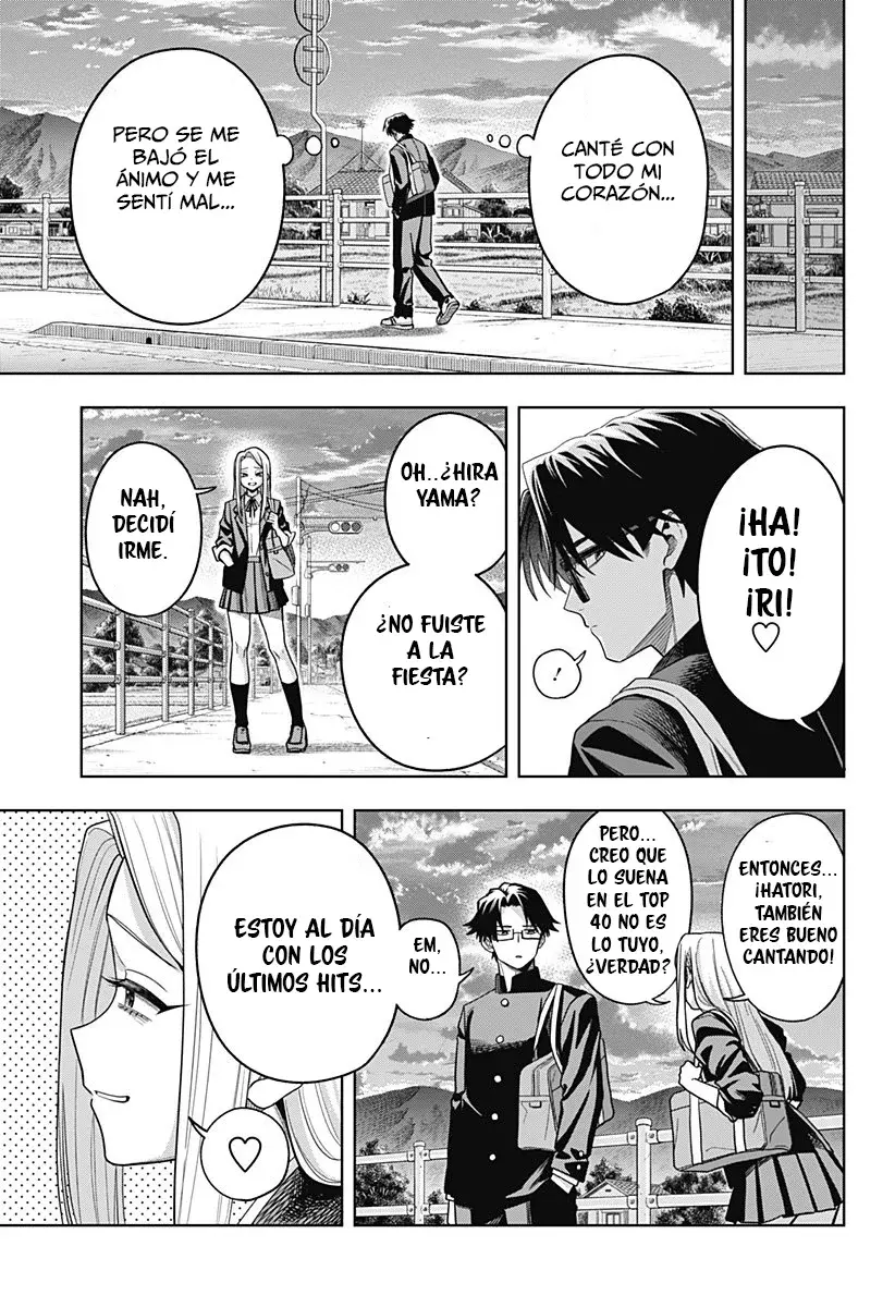 la ordinariamente extraordinaria vida de hatori y furuta Capitulo 1: Hatori y Furuta página 12
