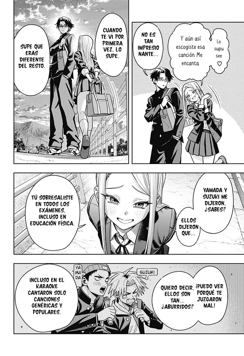 la ordinariamente extraordinaria vida de hatori y furuta Capitulo 1: Hatori y Furuta página 13