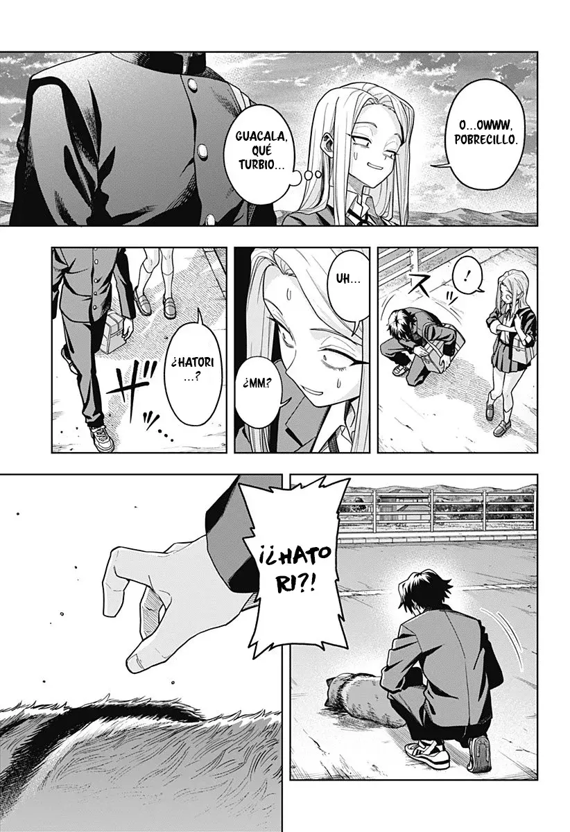 la ordinariamente extraordinaria vida de hatori y furuta Capitulo 1: Hatori y Furuta página 16