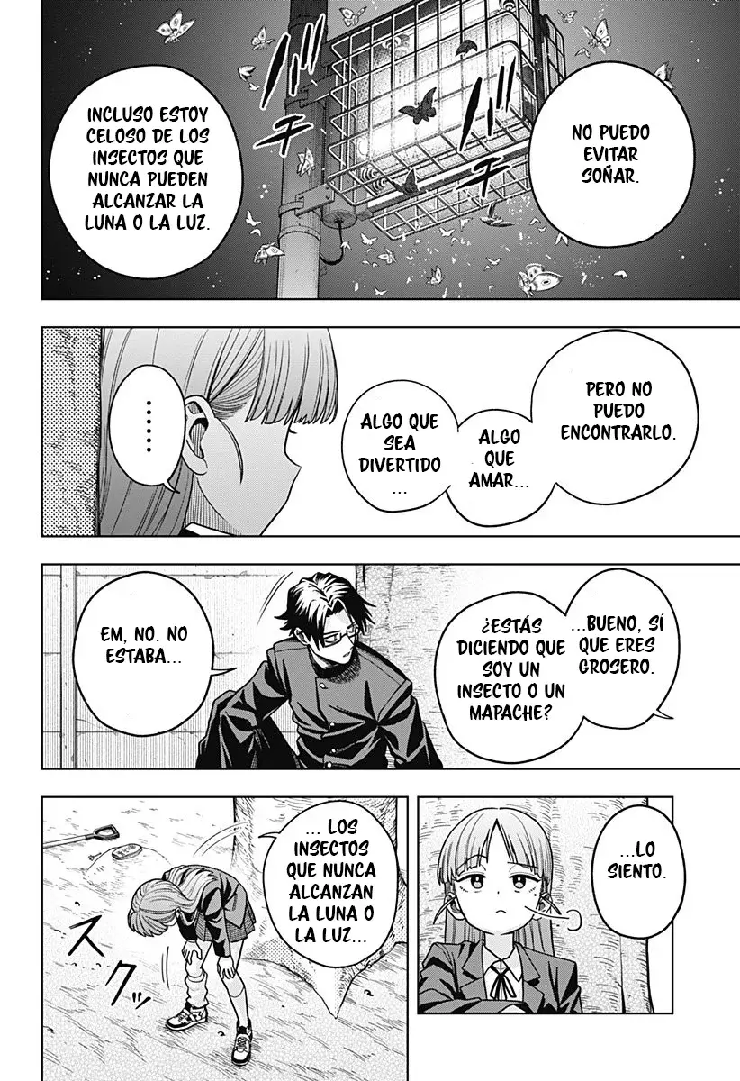 la ordinariamente extraordinaria vida de hatori y furuta Capitulo 1: Hatori y Furuta página 27