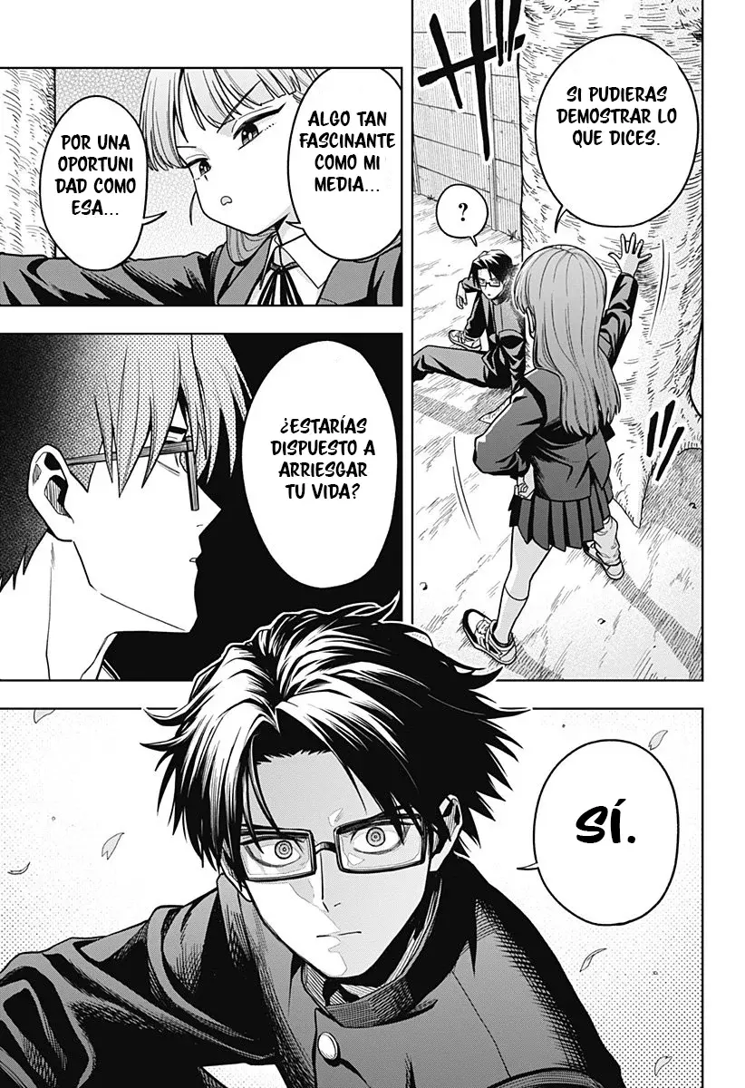la ordinariamente extraordinaria vida de hatori y furuta Capitulo 1: Hatori y Furuta página 28