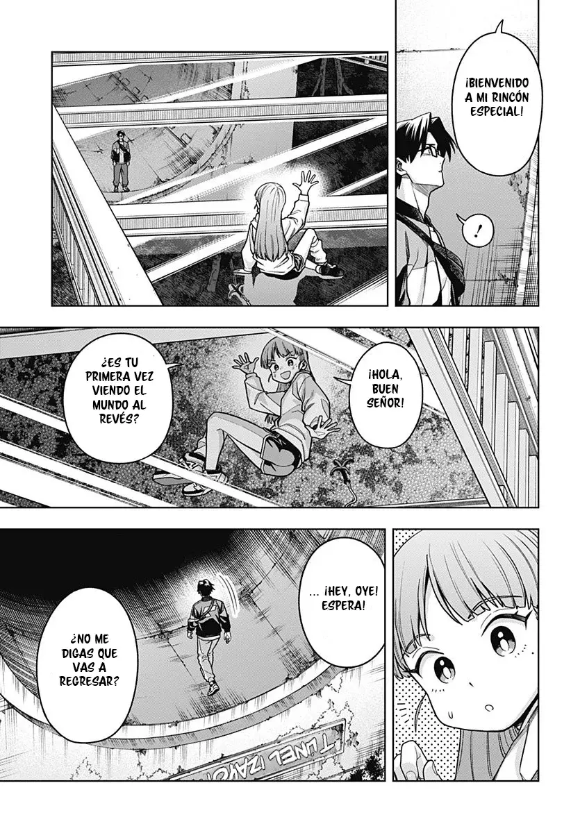 la ordinariamente extraordinaria vida de hatori y furuta Capitulo 1: Hatori y Furuta página 39