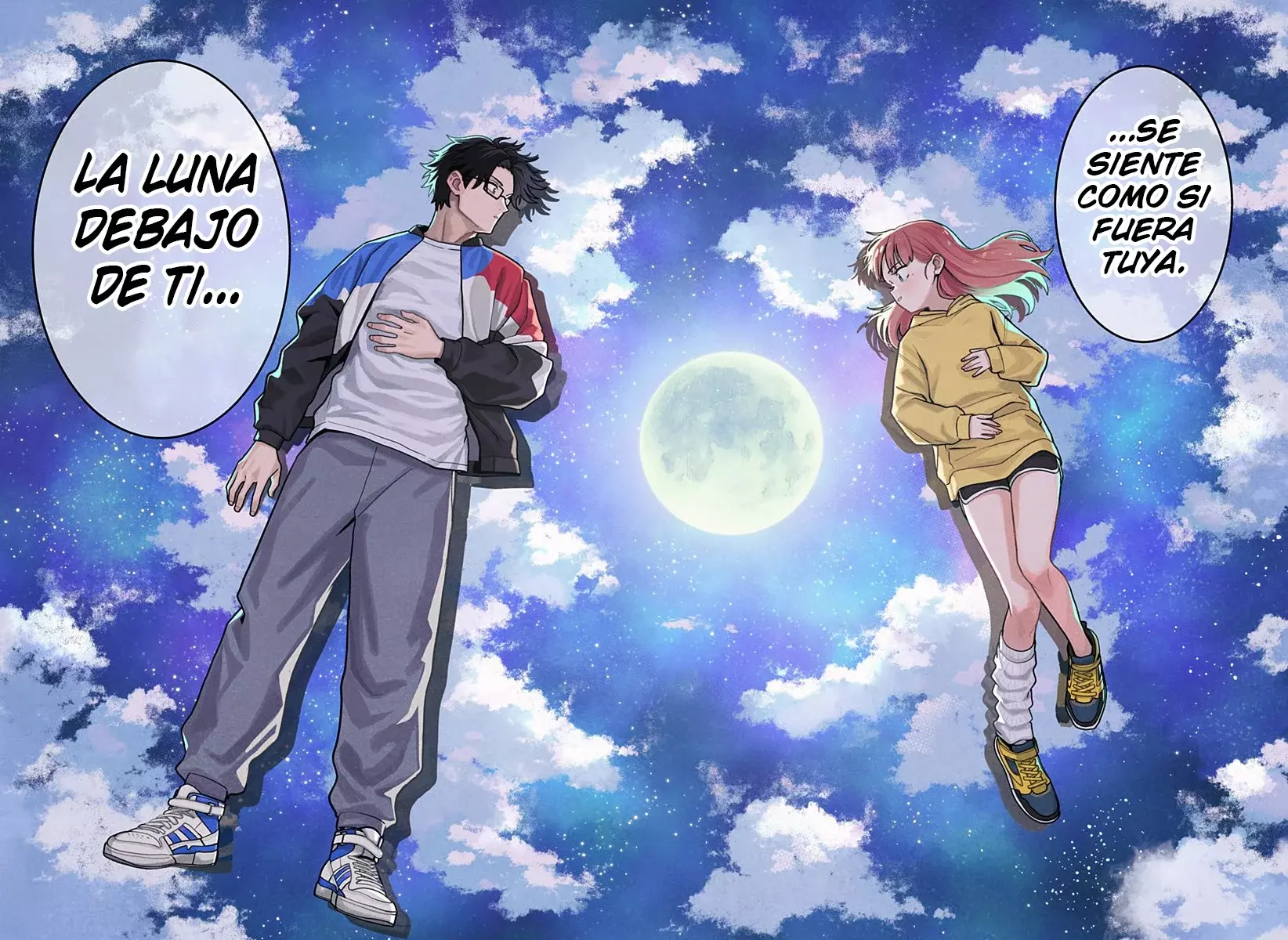 la ordinariamente extraordinaria vida de hatori y furuta Capitulo 1: Hatori y Furuta página 55