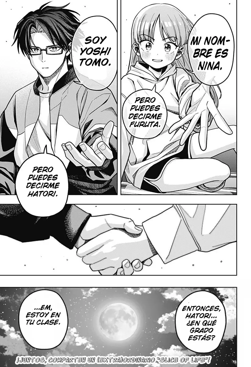 la ordinariamente extraordinaria vida de hatori y furuta Capitulo 1: Hatori y Furuta página 57