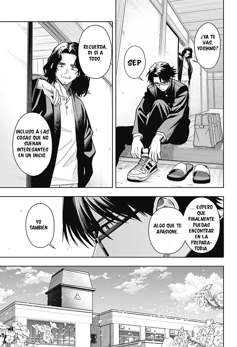 la ordinariamente extraordinaria vida de hatori y furuta Capitulo 1: Hatori y Furuta página 6