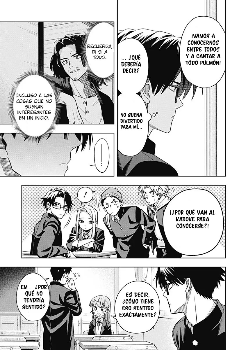 la ordinariamente extraordinaria vida de hatori y furuta Capitulo 1: Hatori y Furuta página 8