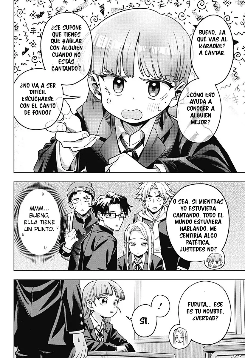 la ordinariamente extraordinaria vida de hatori y furuta Capitulo 1: Hatori y Furuta página 9