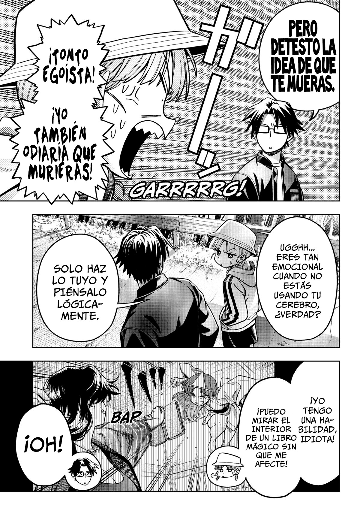 la ordinariamente extraordinaria vida de hatori y furuta Capitulo 10 página 12