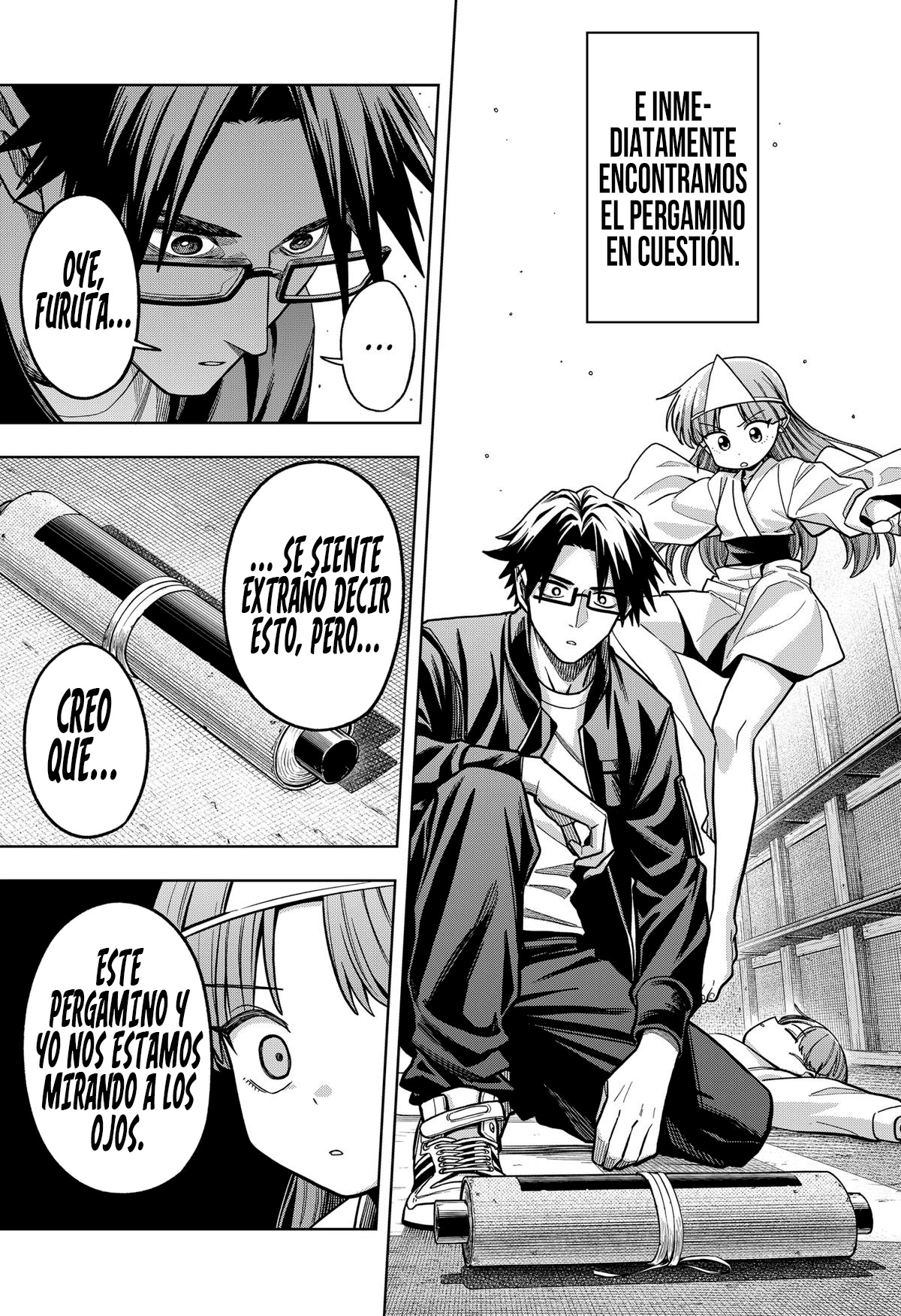 la ordinariamente extraordinaria vida de hatori y furuta Capitulo 10 página 14