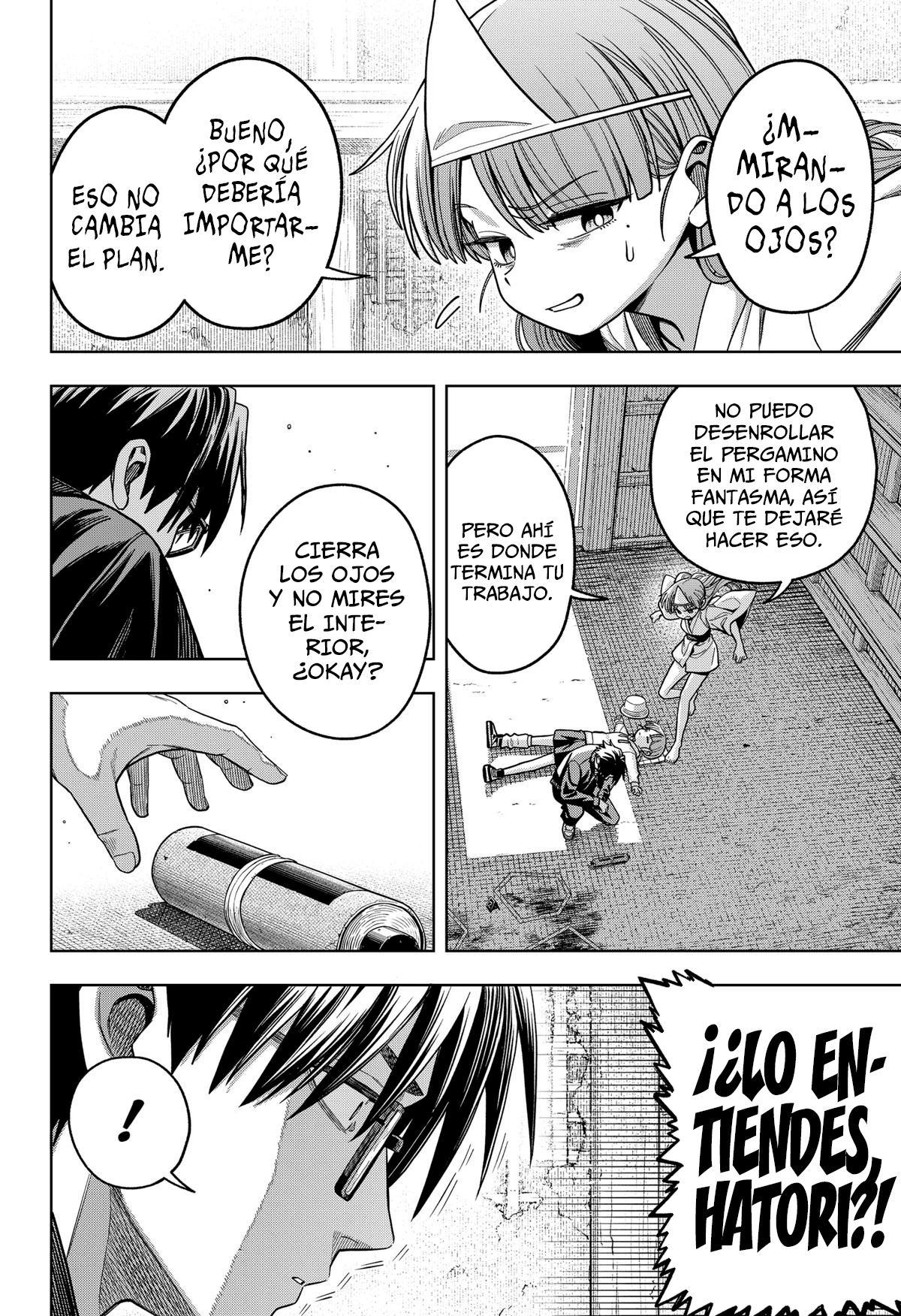 la ordinariamente extraordinaria vida de hatori y furuta Capitulo 10 página 15