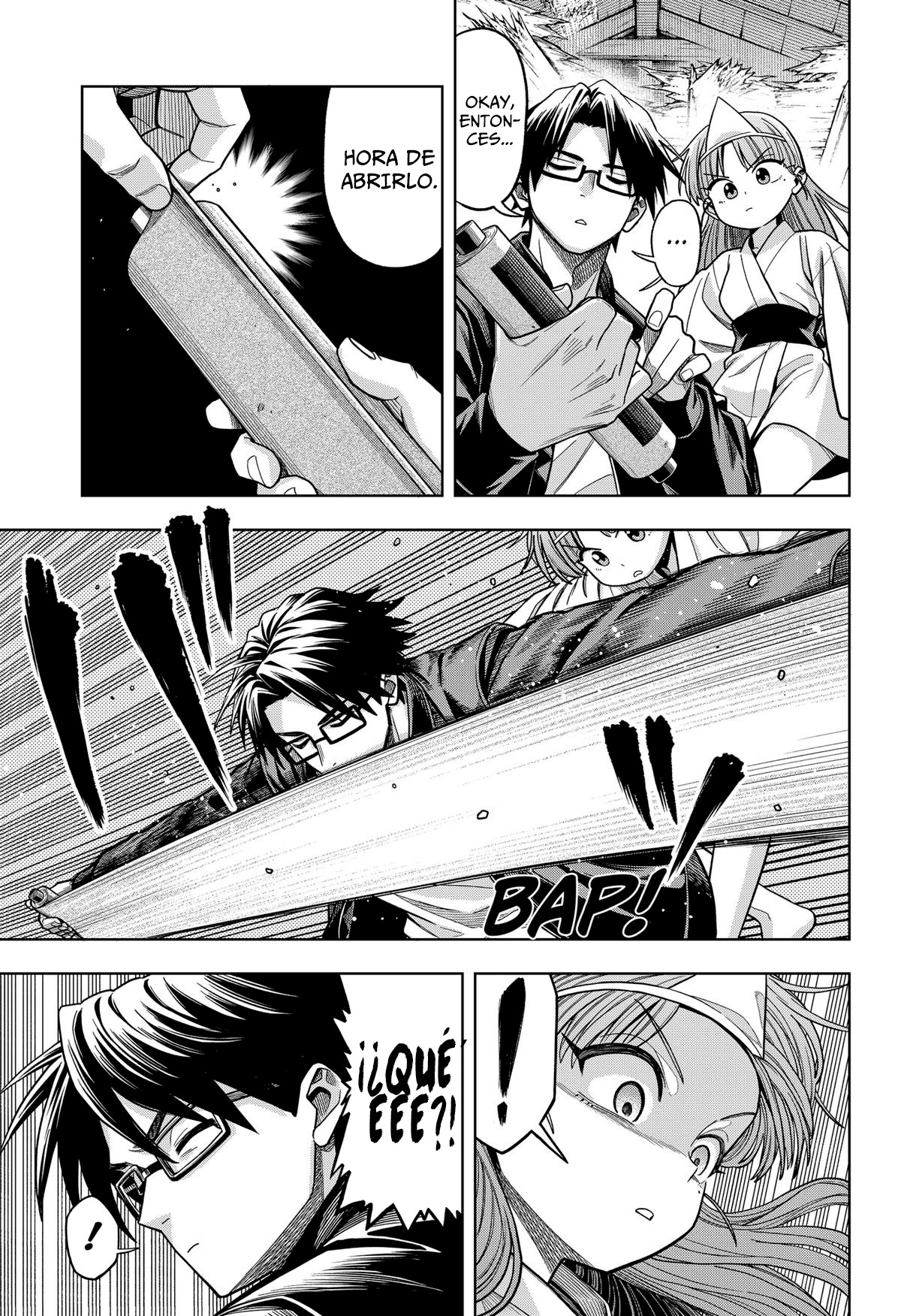 la ordinariamente extraordinaria vida de hatori y furuta Capitulo 10 página 18