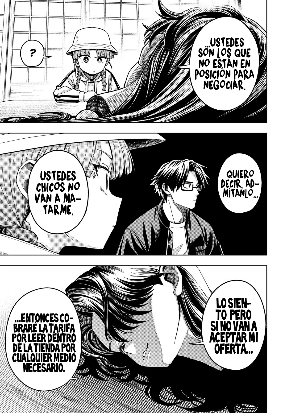 la ordinariamente extraordinaria vida de hatori y furuta Capitulo 10 página 4