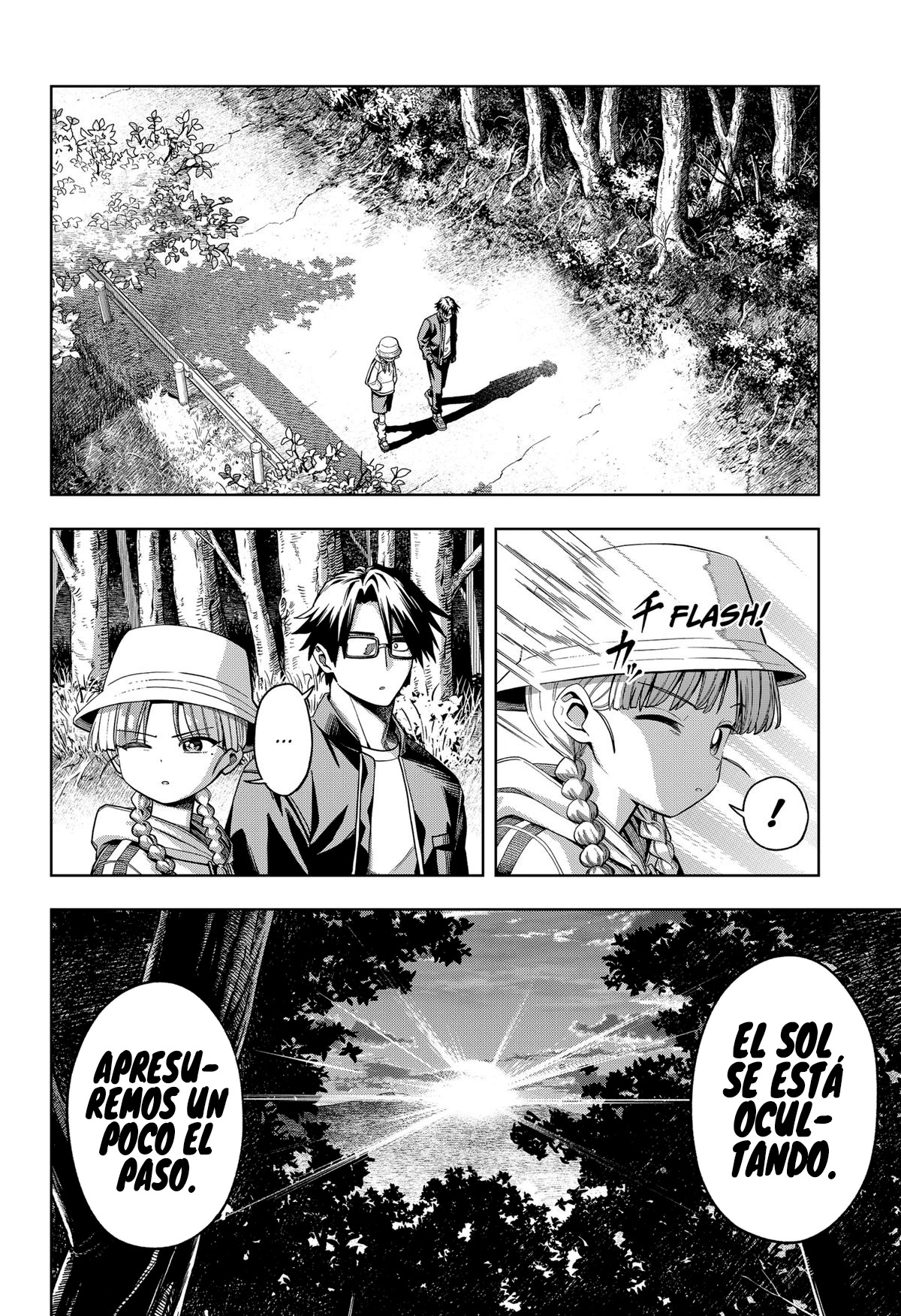 la ordinariamente extraordinaria vida de hatori y furuta Capitulo 10 página 9