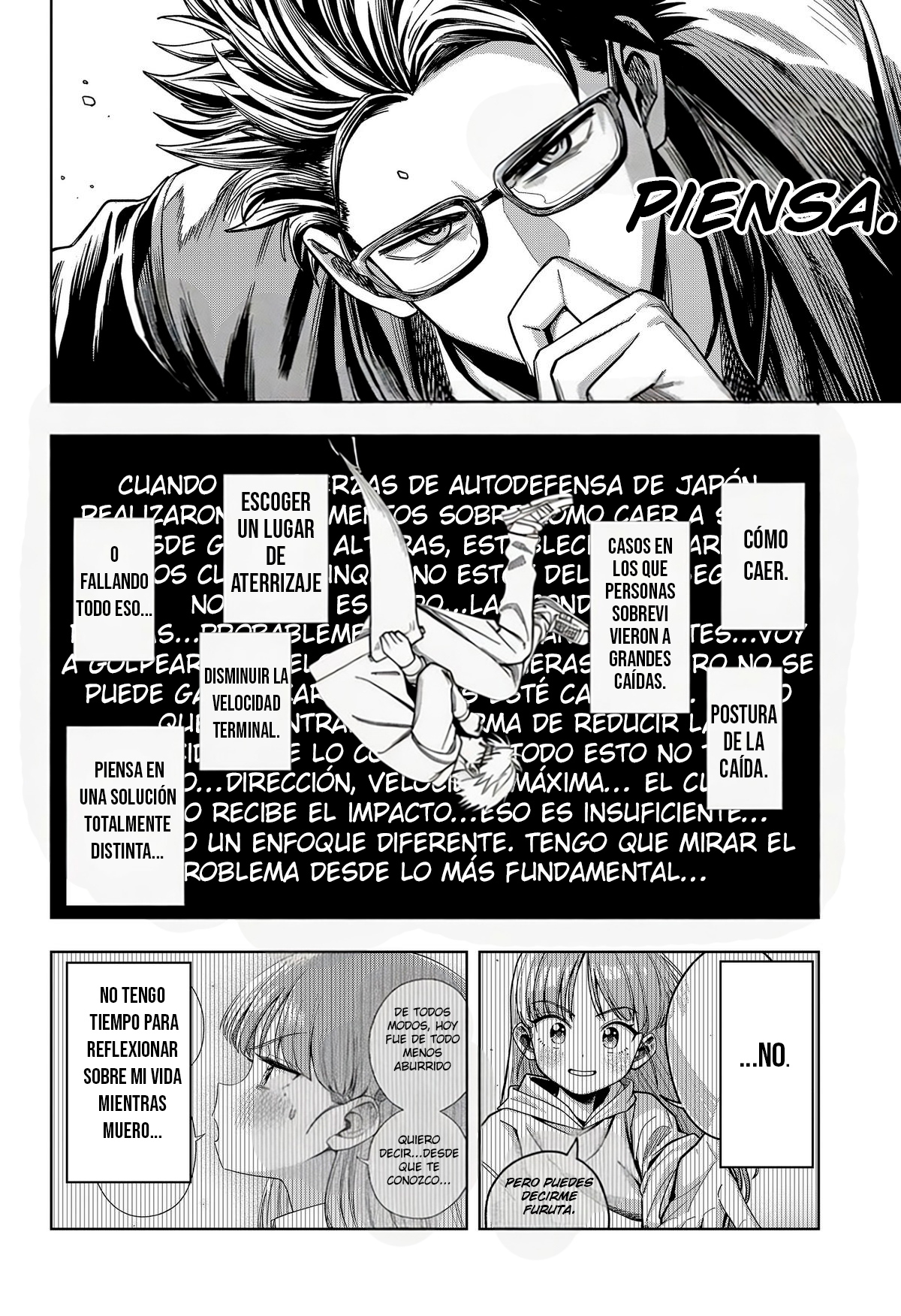 la ordinariamente extraordinaria vida de hatori y furuta Capitulo 11 página 12