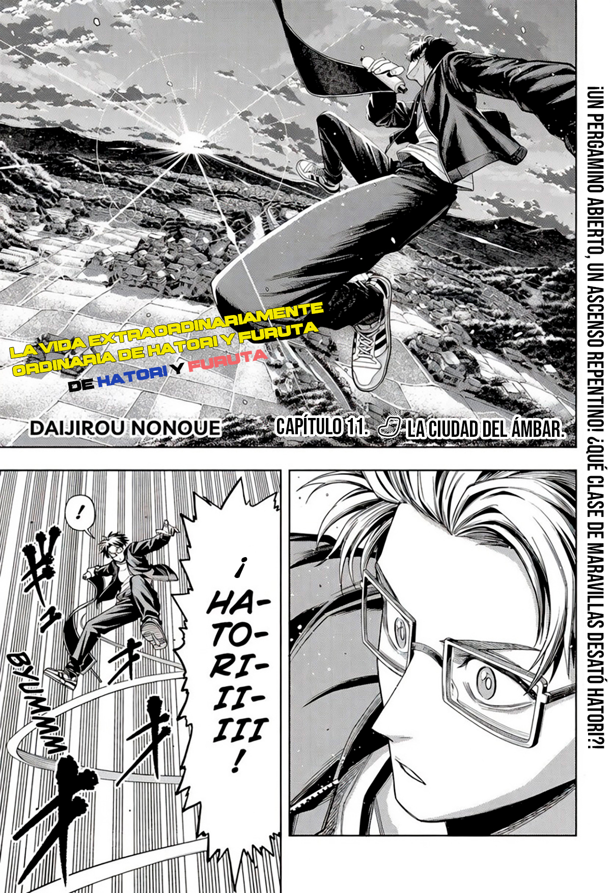 la ordinariamente extraordinaria vida de hatori y furuta Capitulo 11 página 3