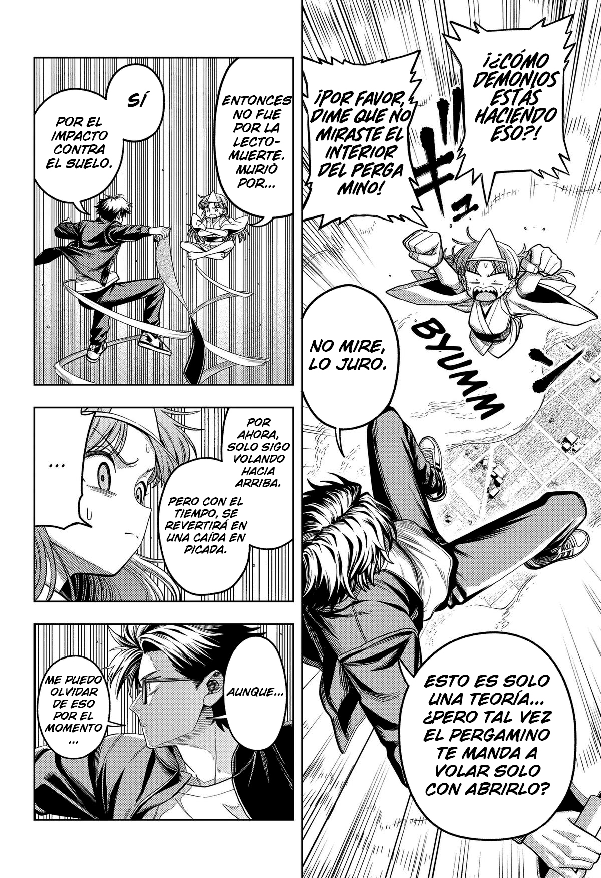 la ordinariamente extraordinaria vida de hatori y furuta Capitulo 11 página 4