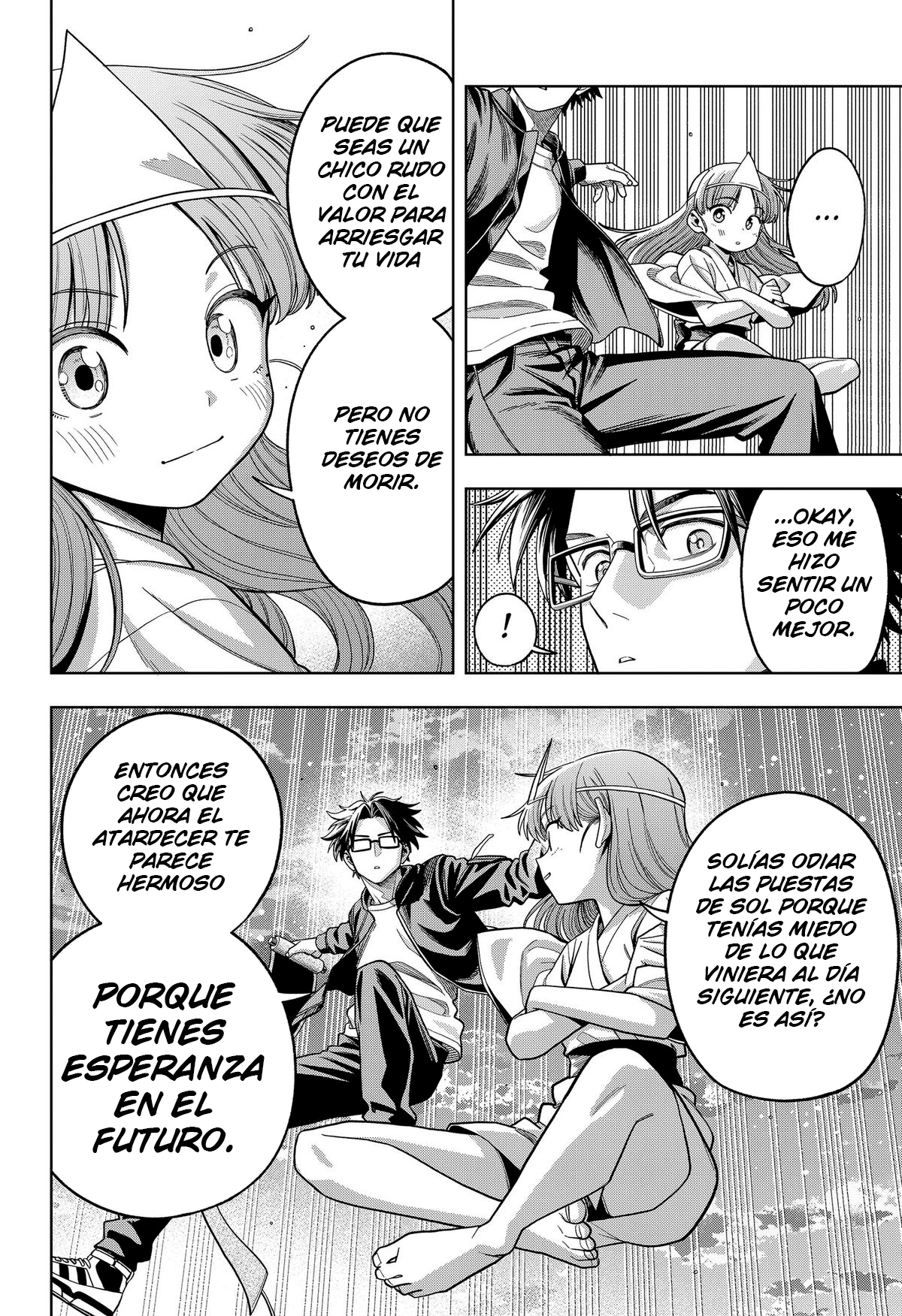 la ordinariamente extraordinaria vida de hatori y furuta Capitulo 11 página 6