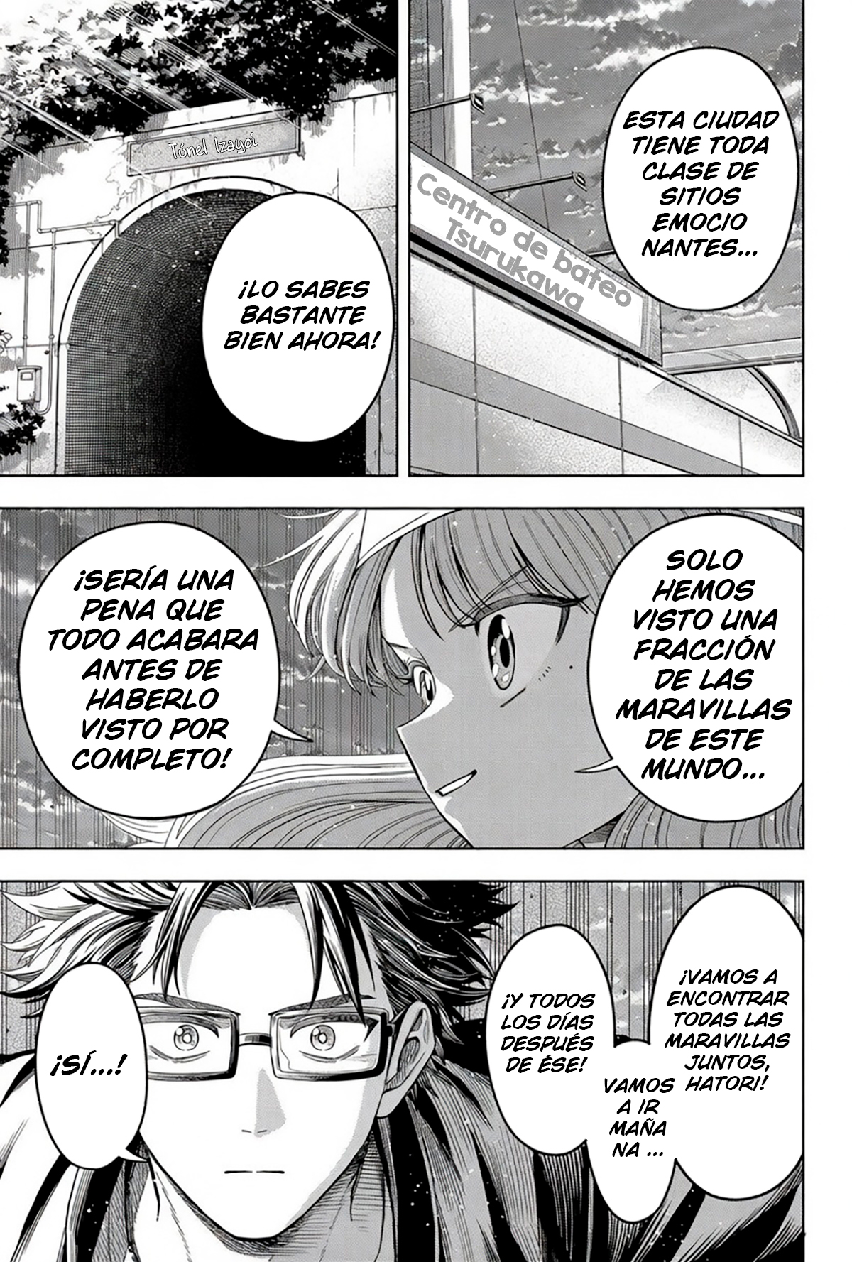 la ordinariamente extraordinaria vida de hatori y furuta Capitulo 11 página 7
