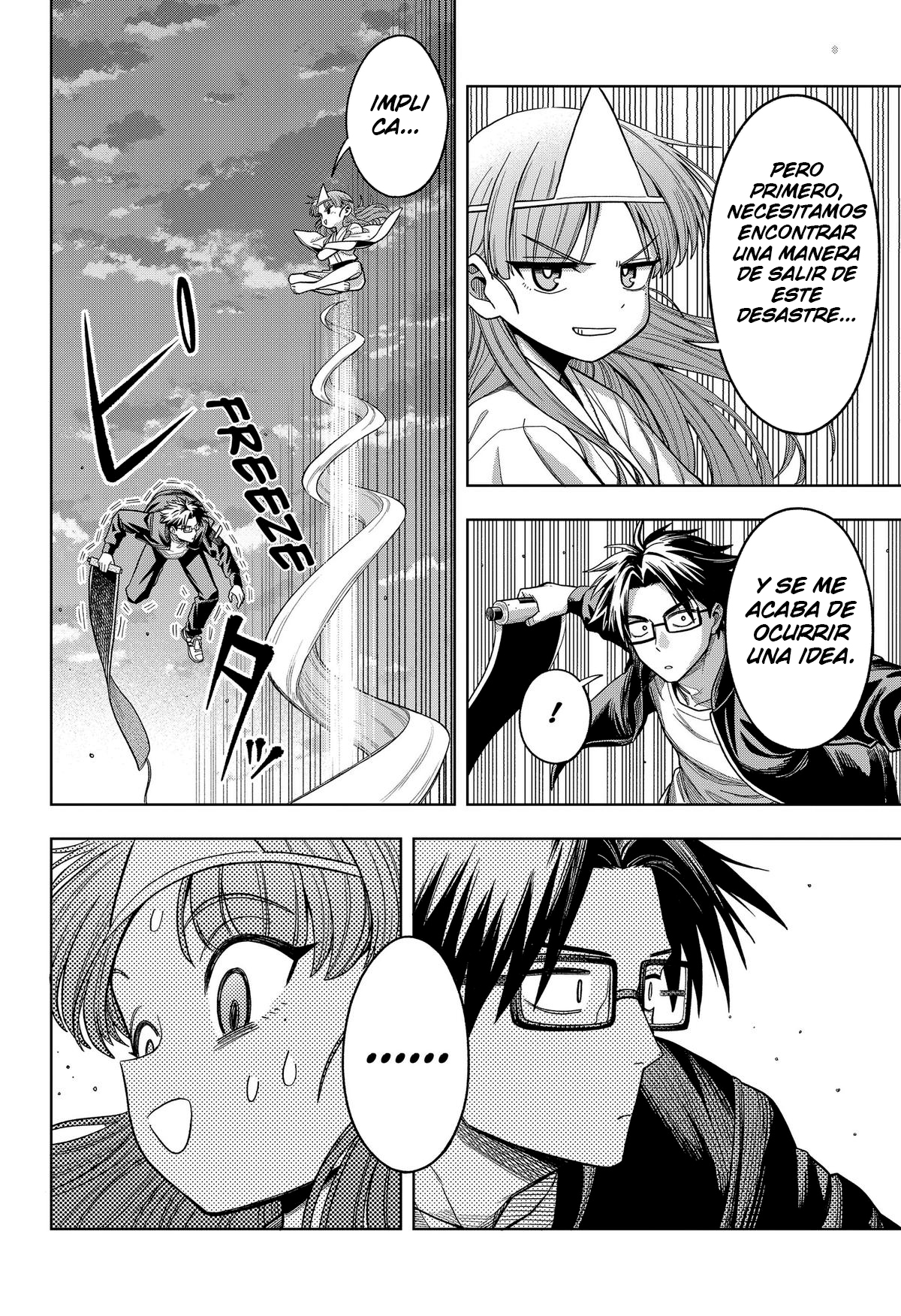 la ordinariamente extraordinaria vida de hatori y furuta Capitulo 11 página 8