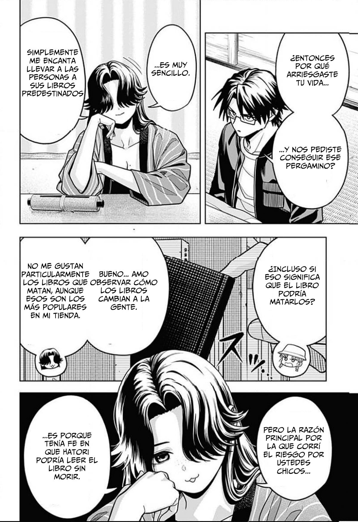 la ordinariamente extraordinaria vida de hatori y furuta Capitulo 12 página 10
