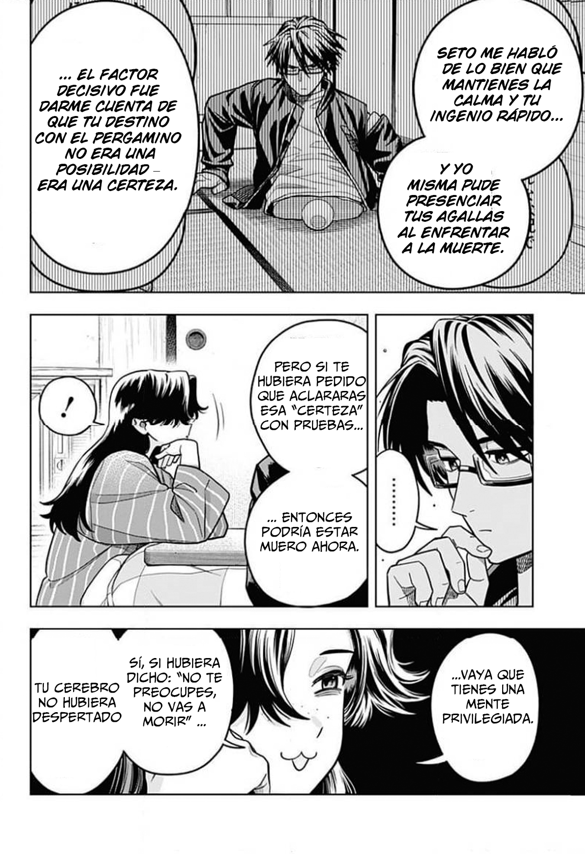 la ordinariamente extraordinaria vida de hatori y furuta Capitulo 12 página 12