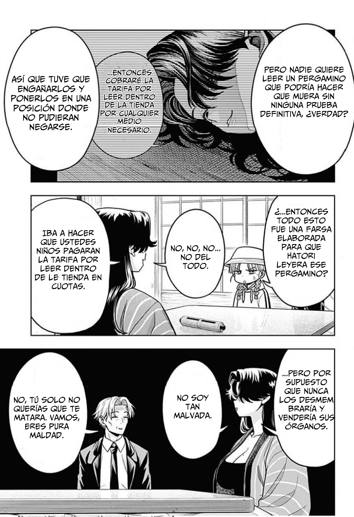 la ordinariamente extraordinaria vida de hatori y furuta Capitulo 12 página 13