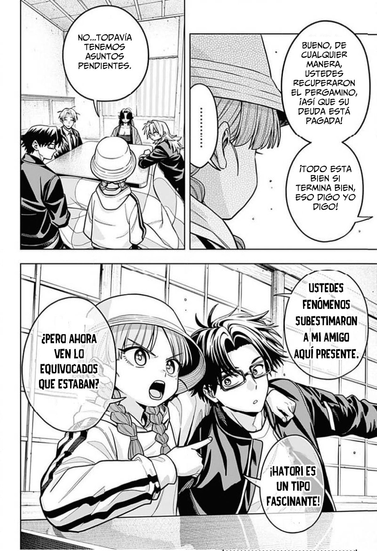 la ordinariamente extraordinaria vida de hatori y furuta Capitulo 12 página 14