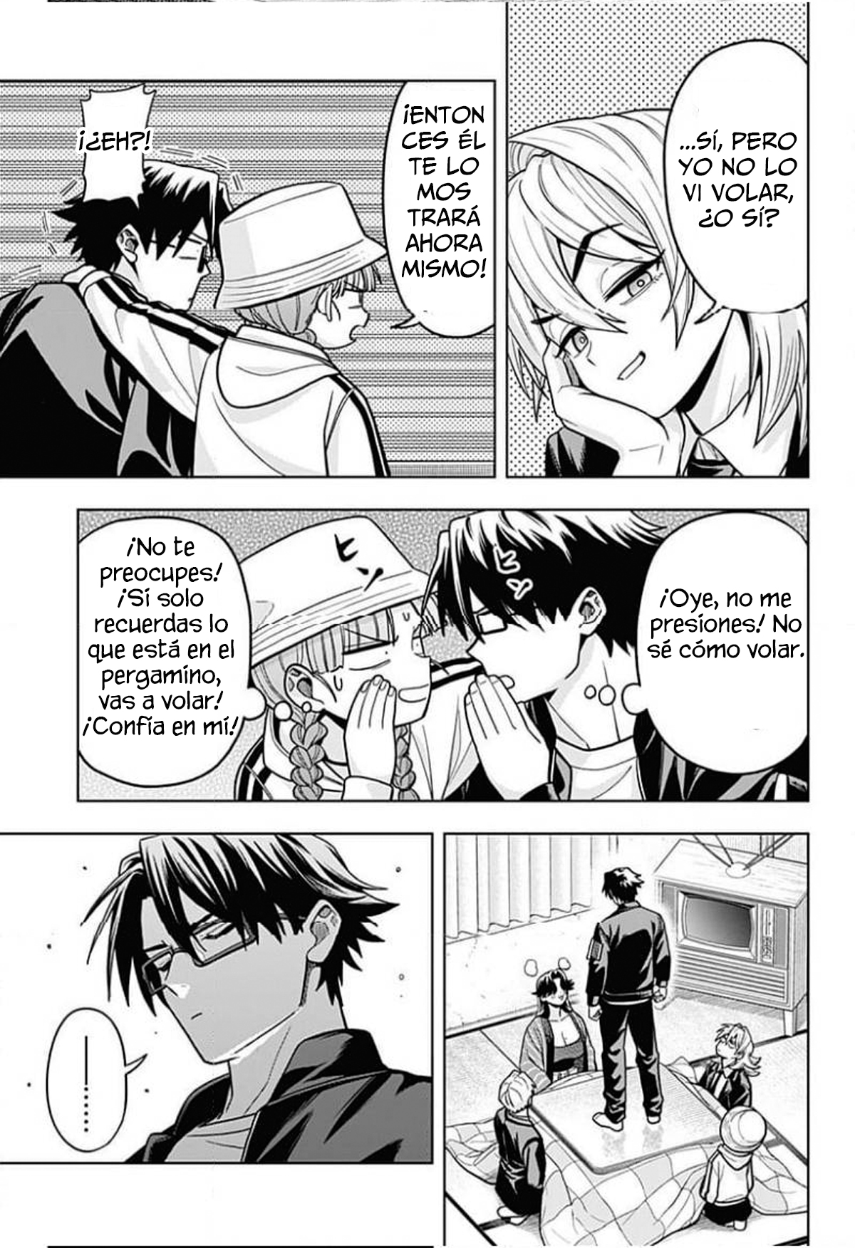 la ordinariamente extraordinaria vida de hatori y furuta Capitulo 12 página 15
