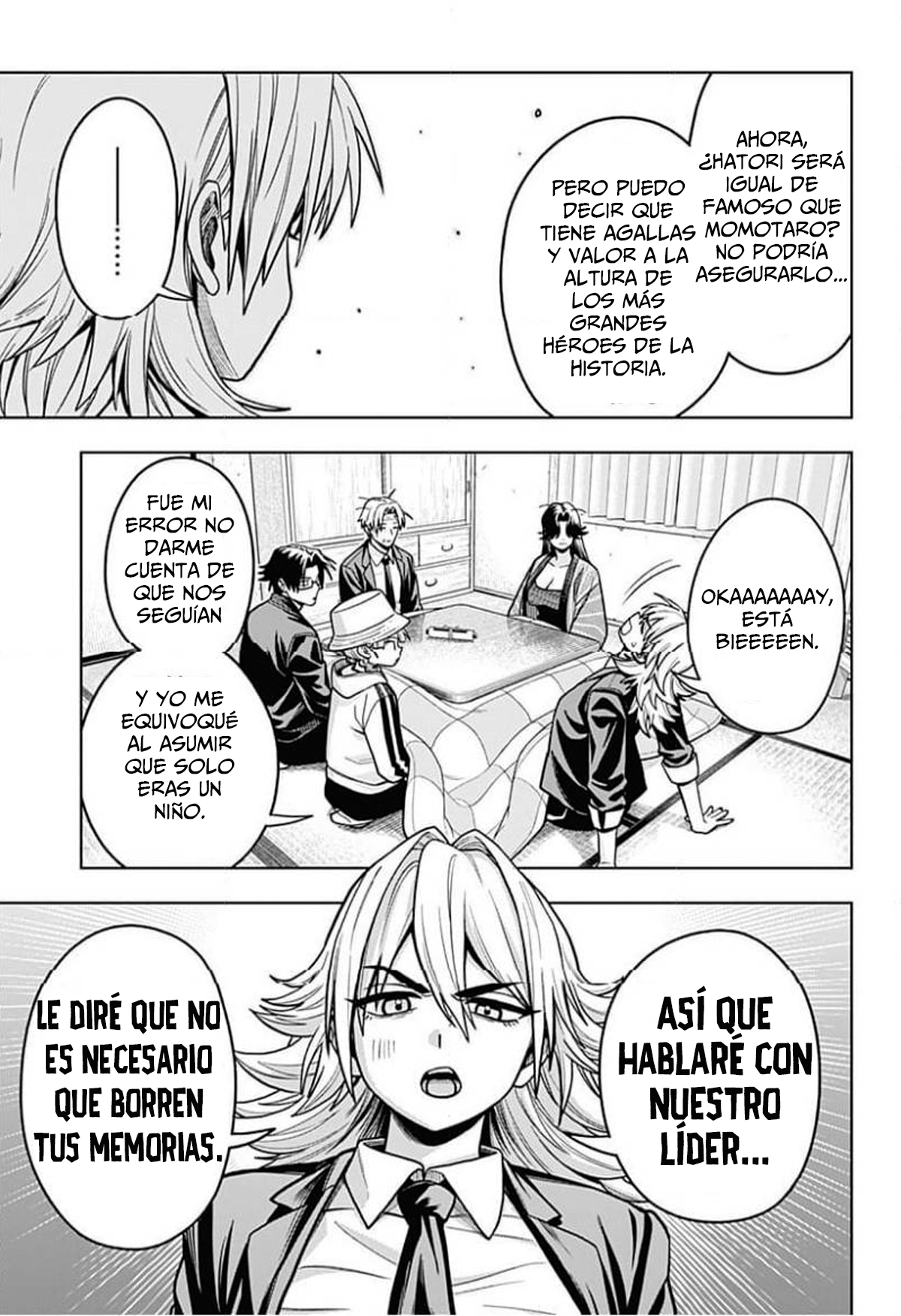 la ordinariamente extraordinaria vida de hatori y furuta Capitulo 12 página 19