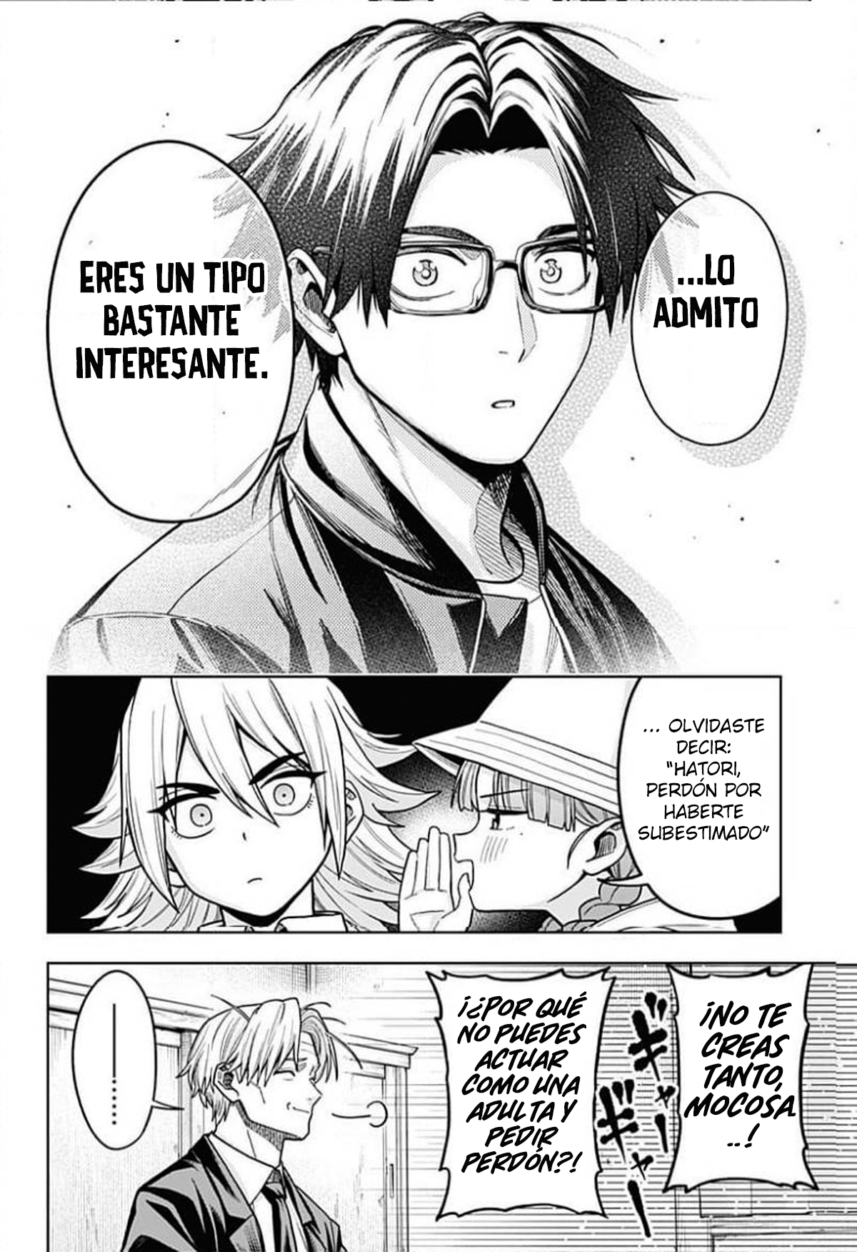 la ordinariamente extraordinaria vida de hatori y furuta Capitulo 12 página 20