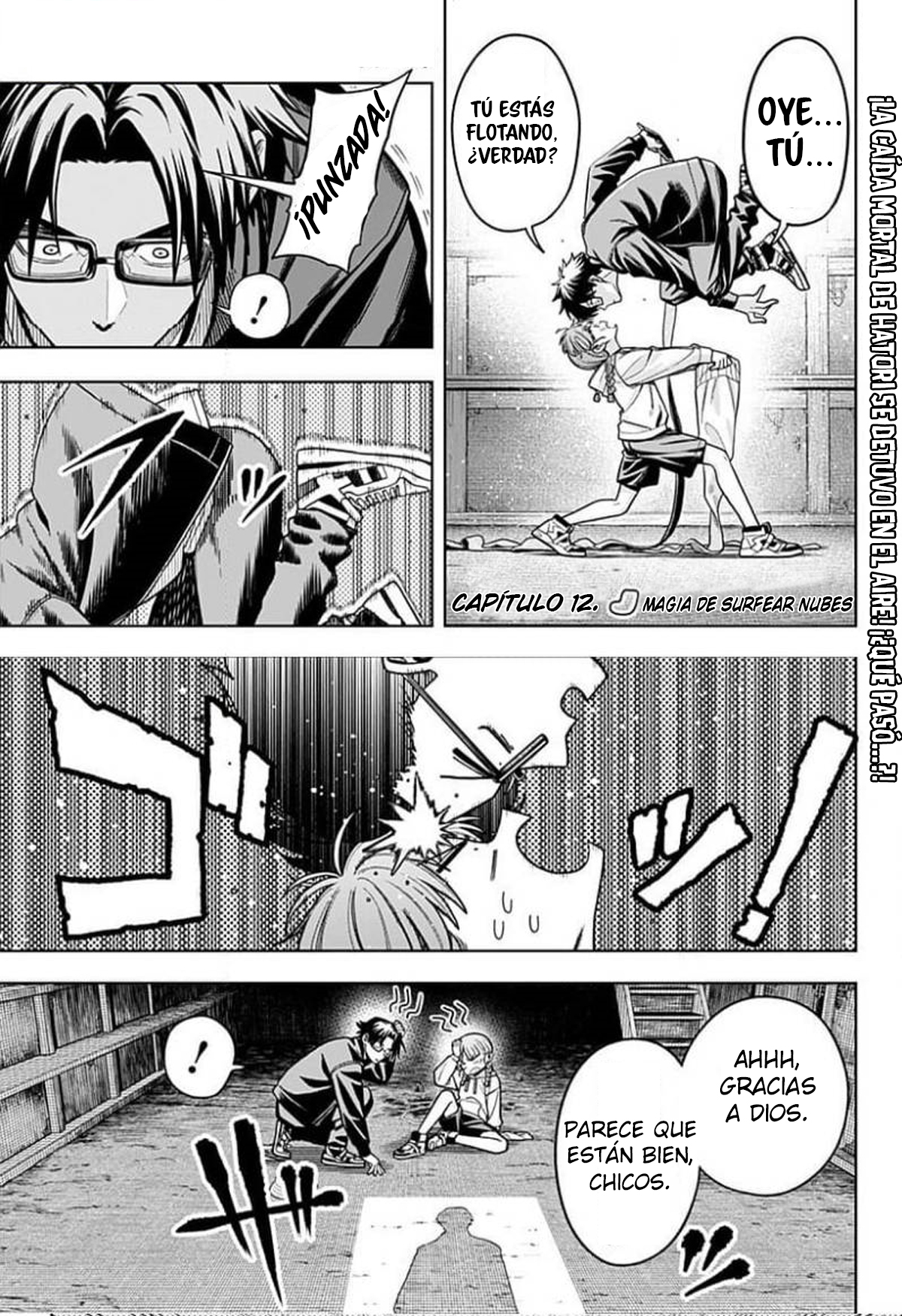la ordinariamente extraordinaria vida de hatori y furuta Capitulo 12 página 3