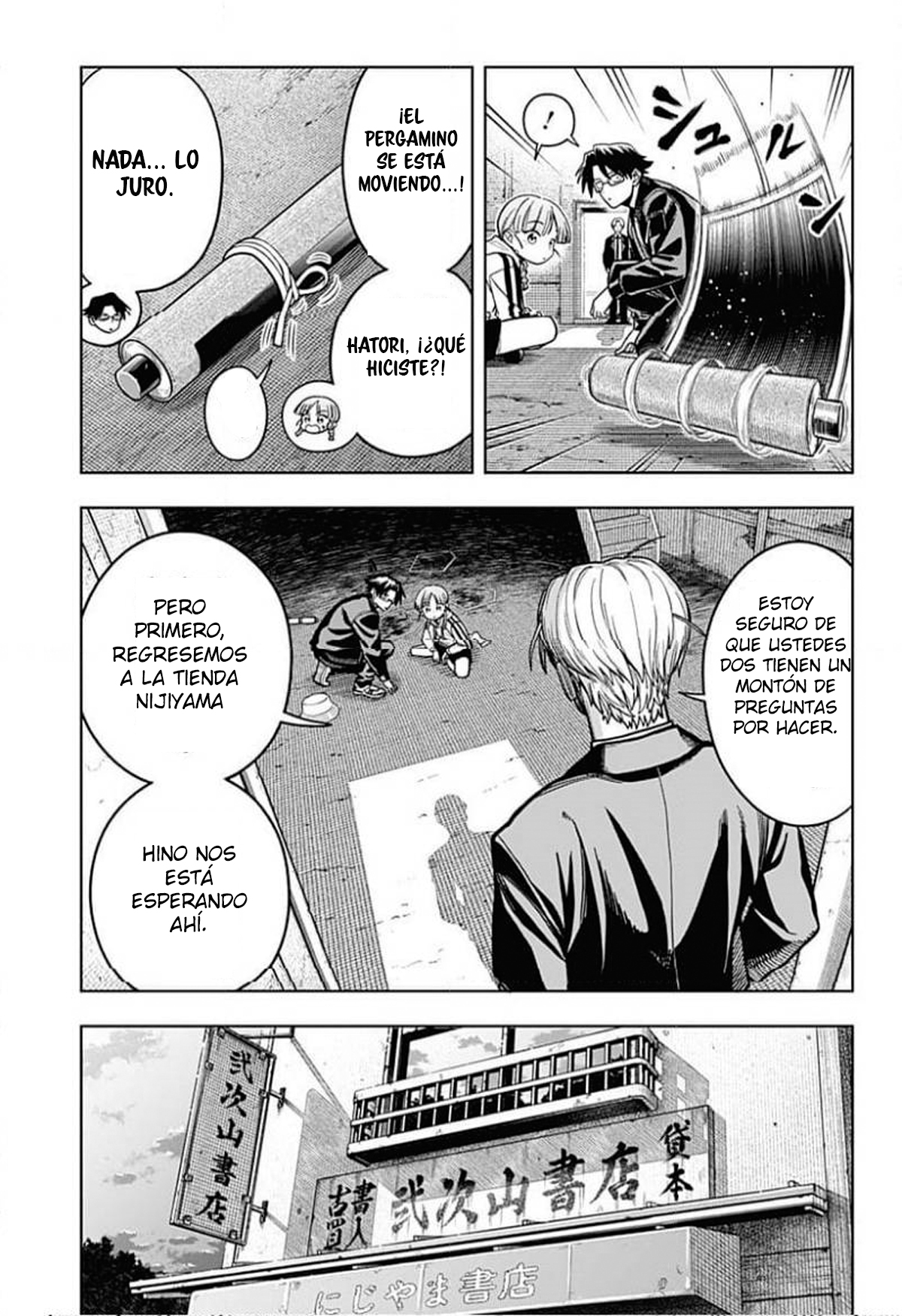 la ordinariamente extraordinaria vida de hatori y furuta Capitulo 12 página 5